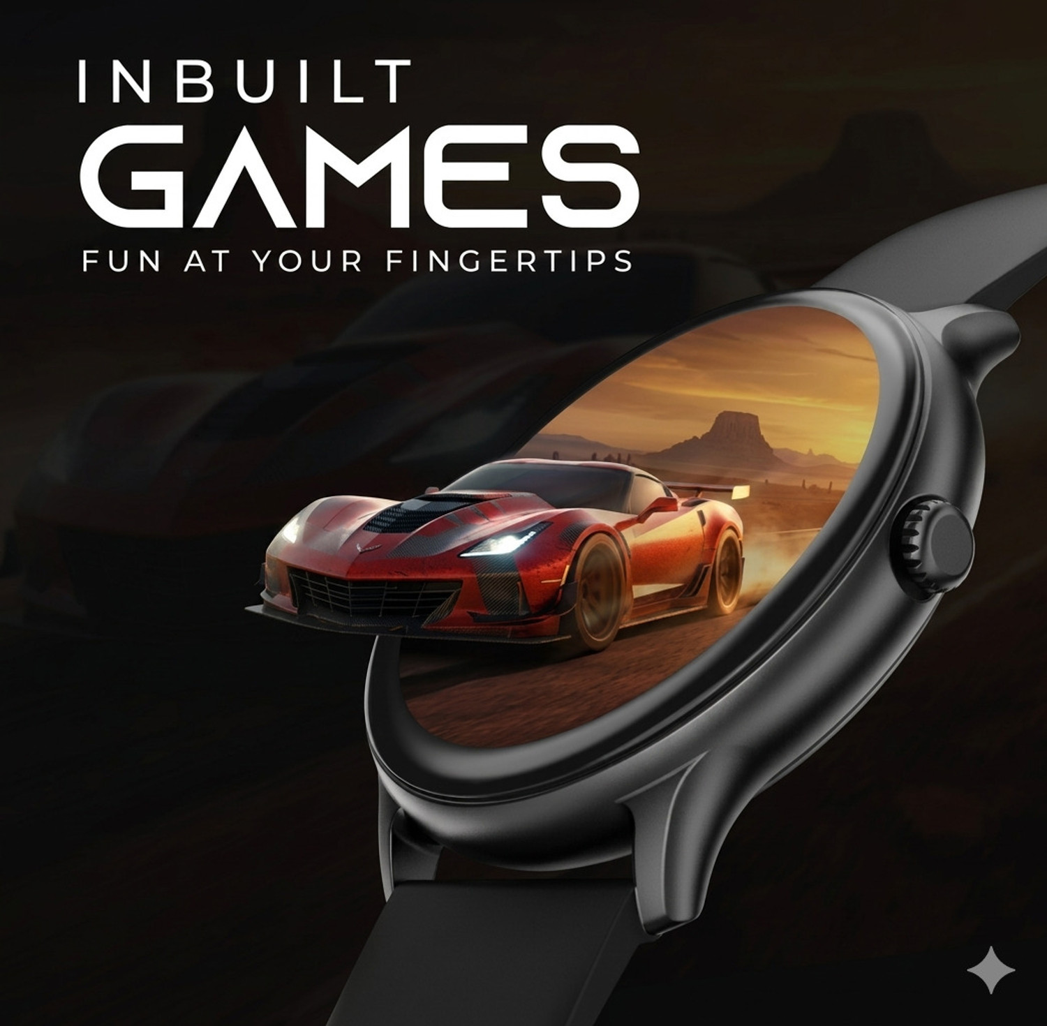 Image of Gyanvi ROUND DIAL SMART WATCH Digital Watch - For Men & Women ROUND DIAL SMART WATCH99