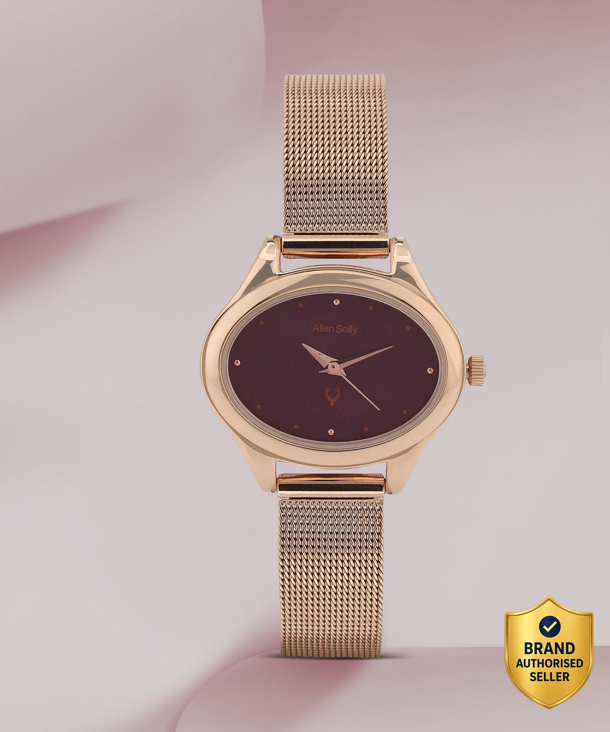Image of OMAX BLS200 Analog Watch - For Women BLS200A001