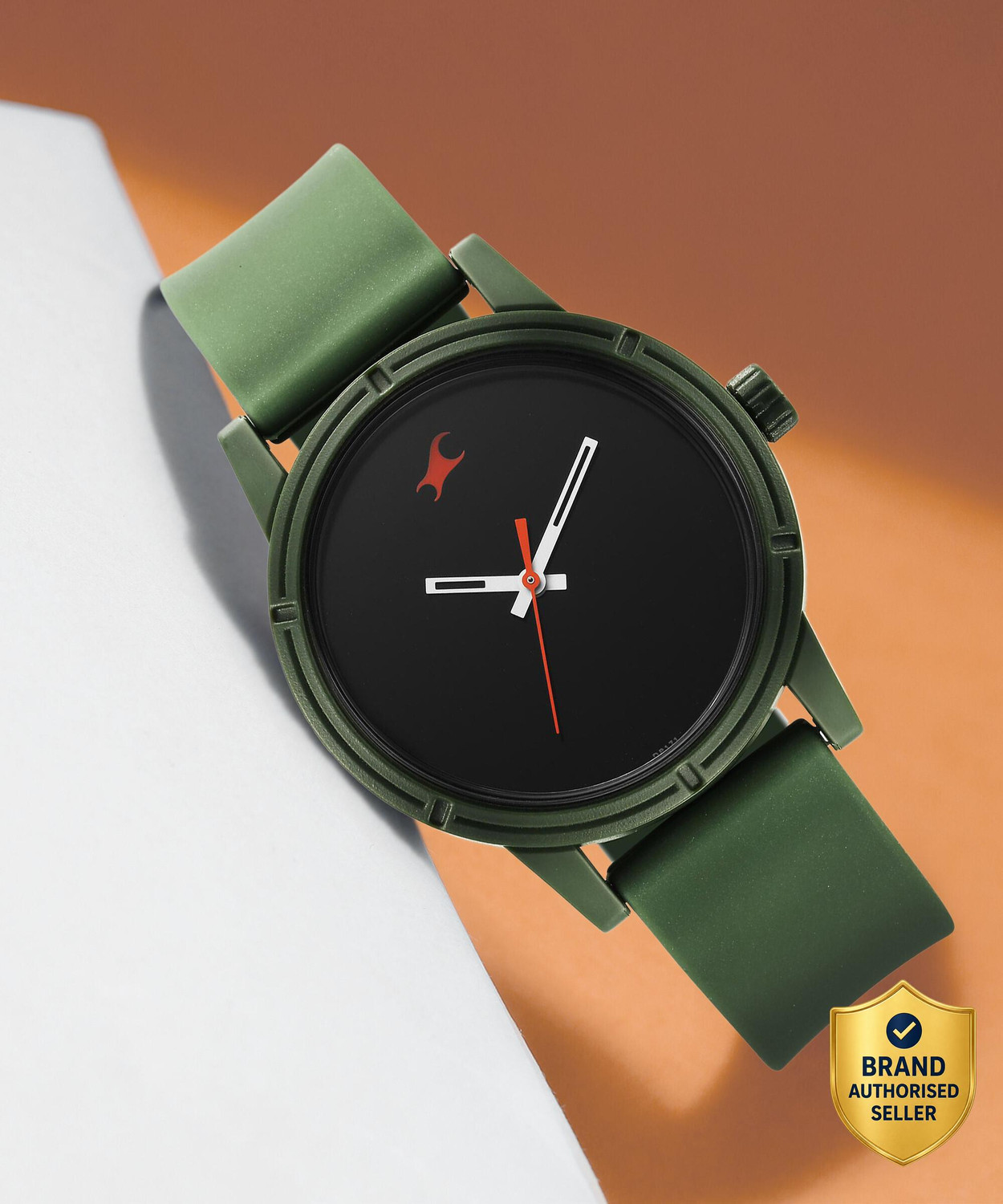 Fastrack Tees Analog Watch - Men NT38062PP13W - Image 1
