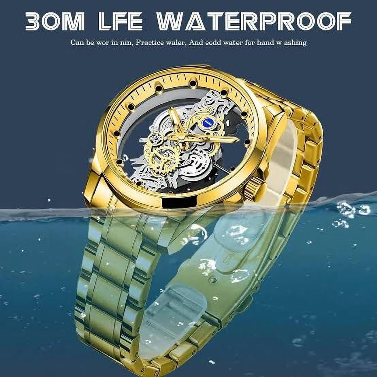 Image of ELIVORFASHIONINDIA Analog Watch - For Men & Women MSG2678