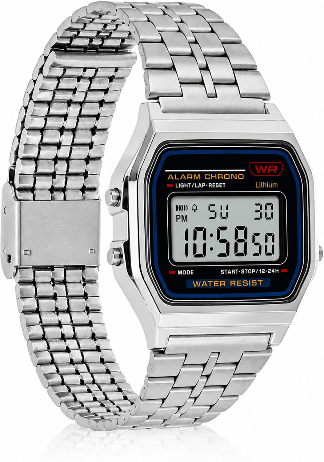Superkraft Sport Vintage Silver Watch - Image 5