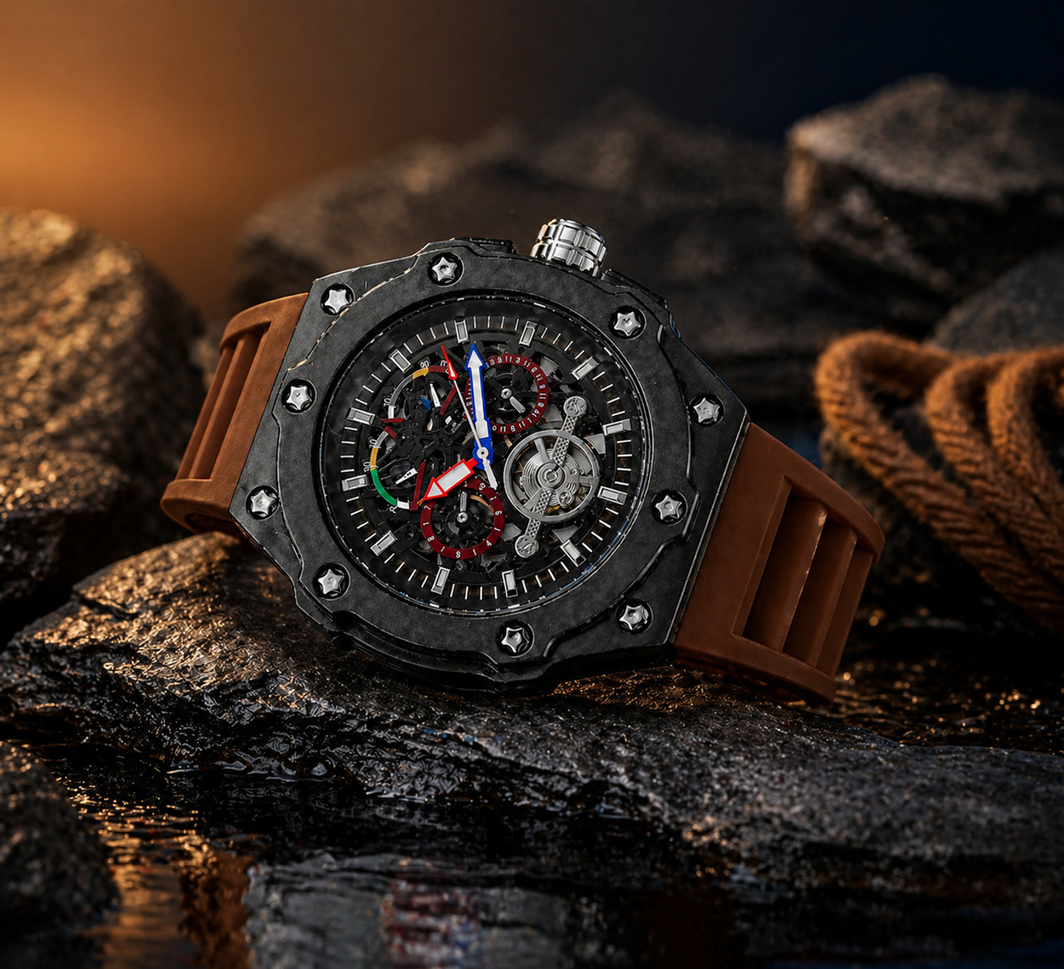Image of ANASENTERPRISES Analog Watch - For Men Casual
