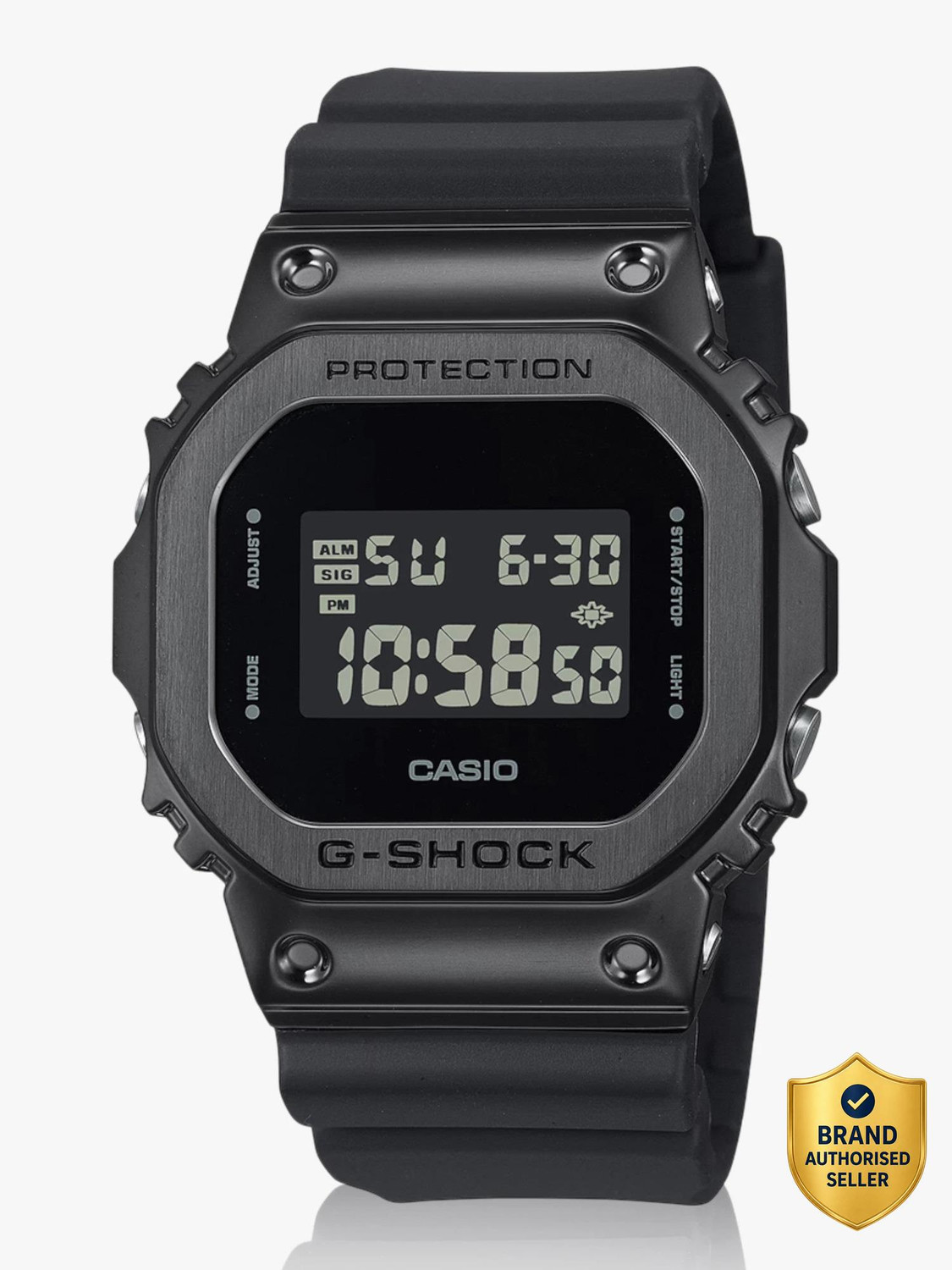 CASIO G-Shock Digital Watch GM-5600UB-1DR - Image 1