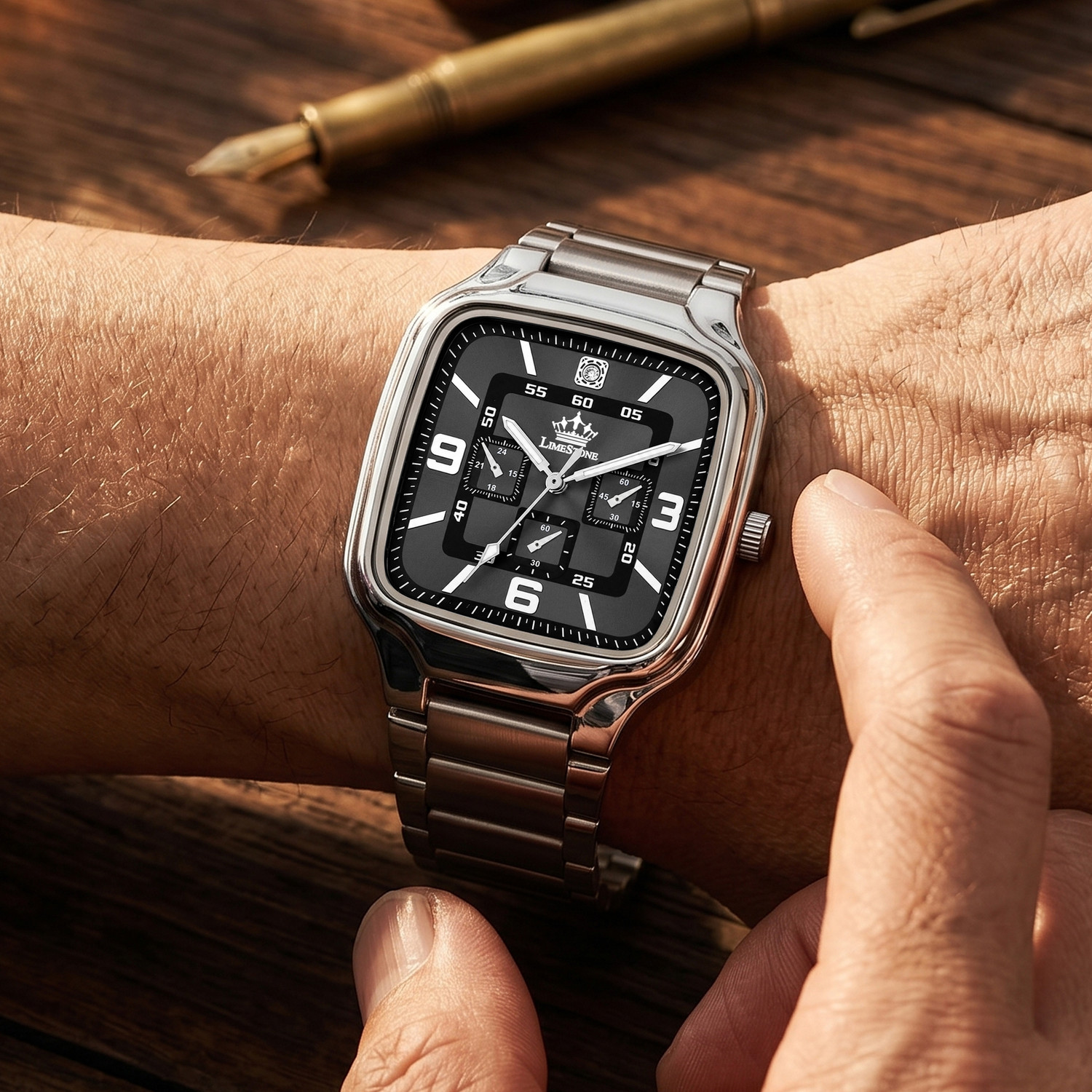 Image of LIMESTONE Analog Watch - For Men LS3367