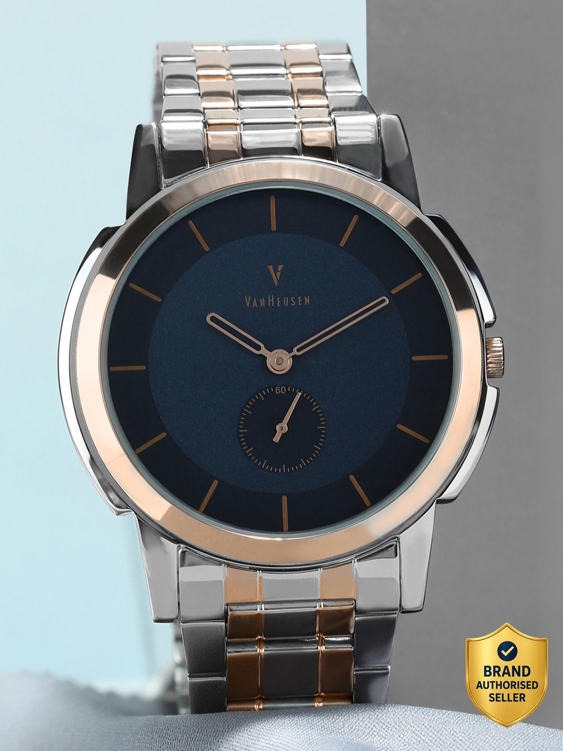 VAN HEUSEN Traditional Analog Watch - For Men