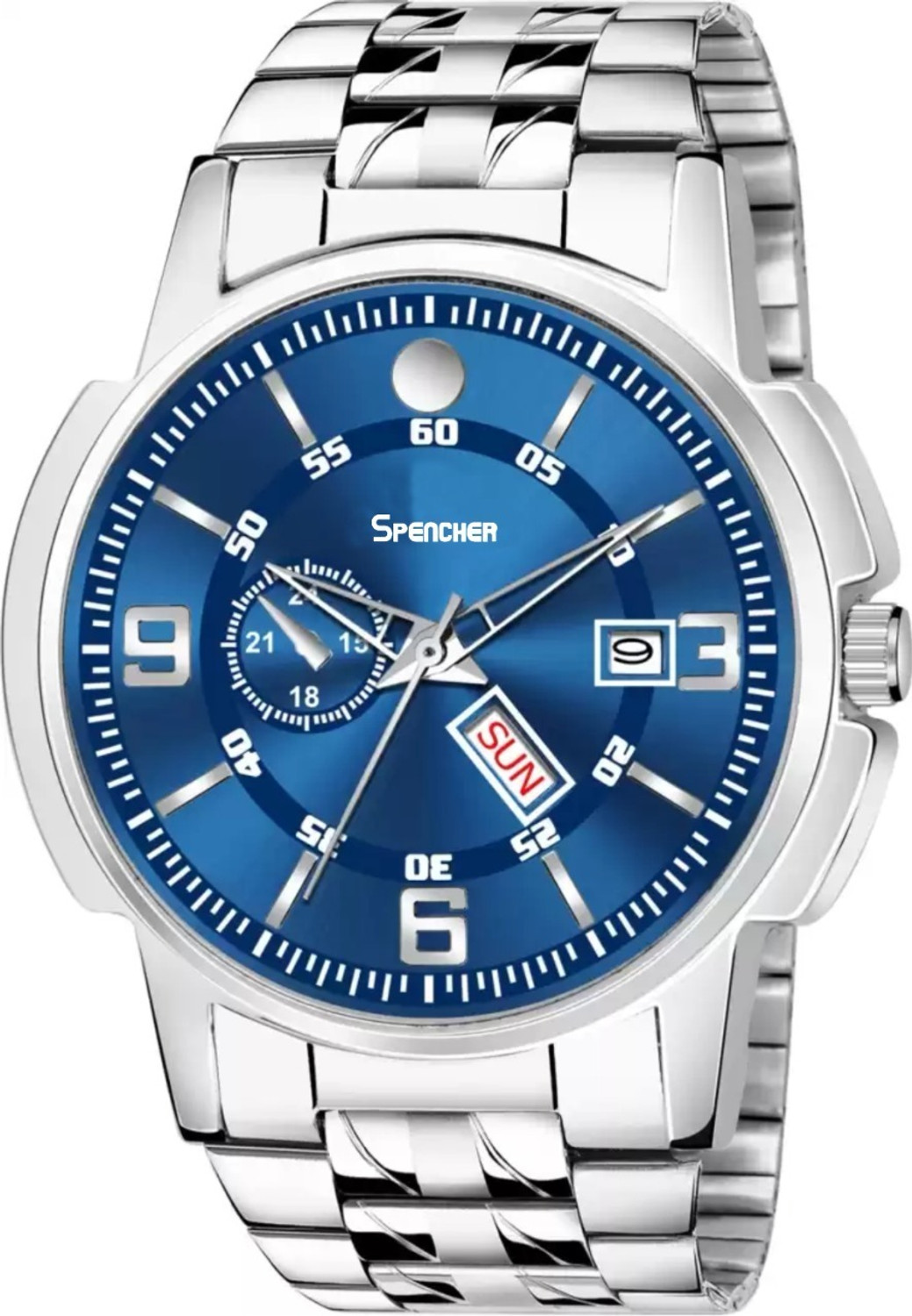 Image of Lexprime CS1 Analog Watch - For Men LX-QZ-021