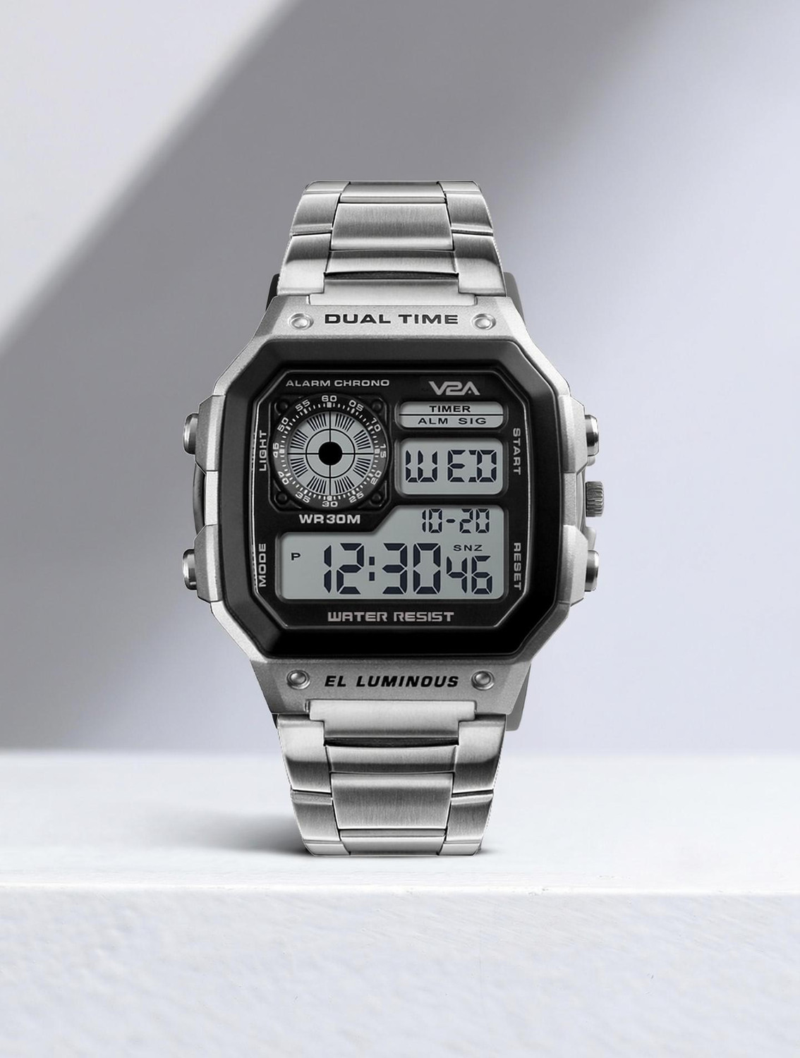 V2A Digital Watch for Men - Image 1
