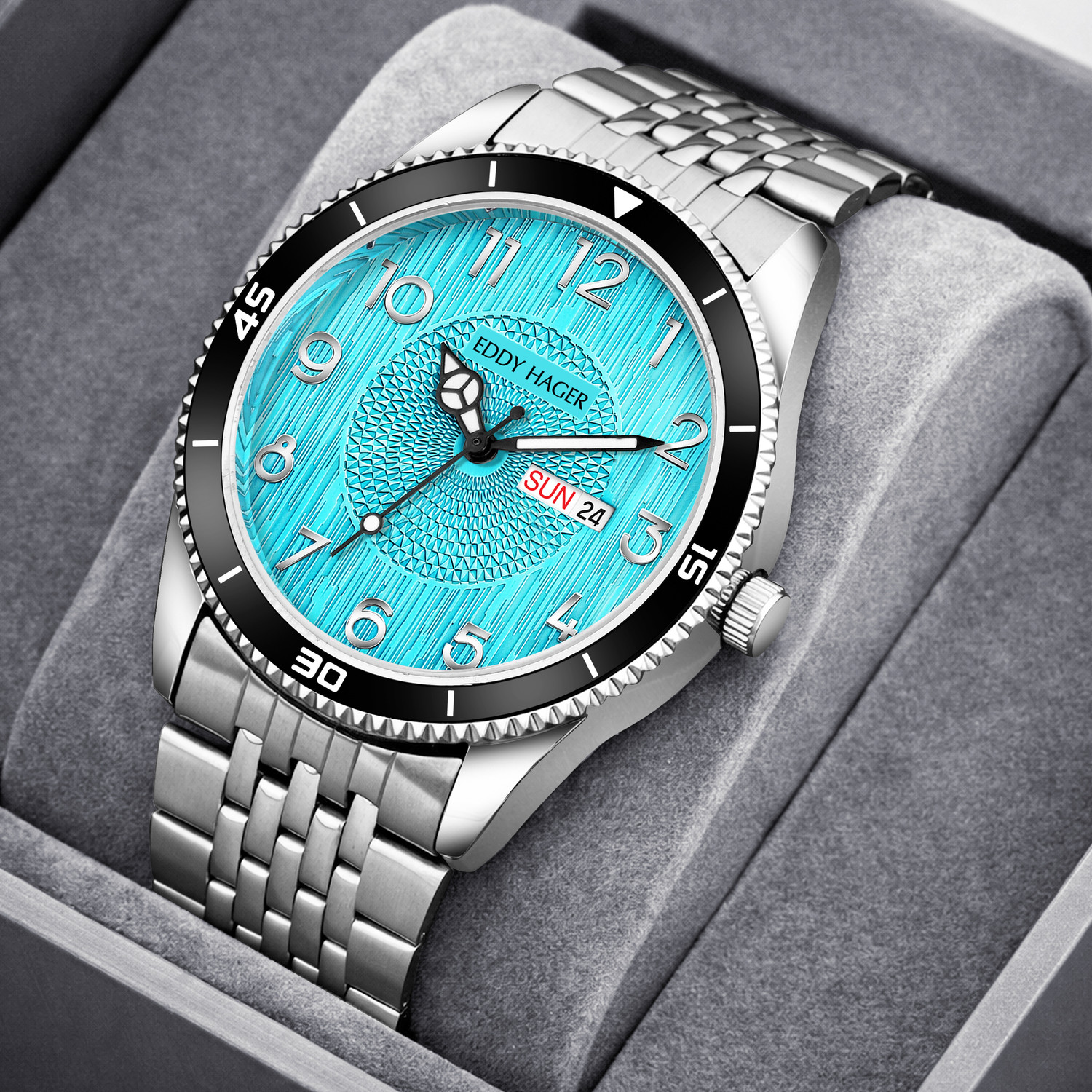 Image of Luxerio Analog-Digital Watch - For Men Sport Heavy
