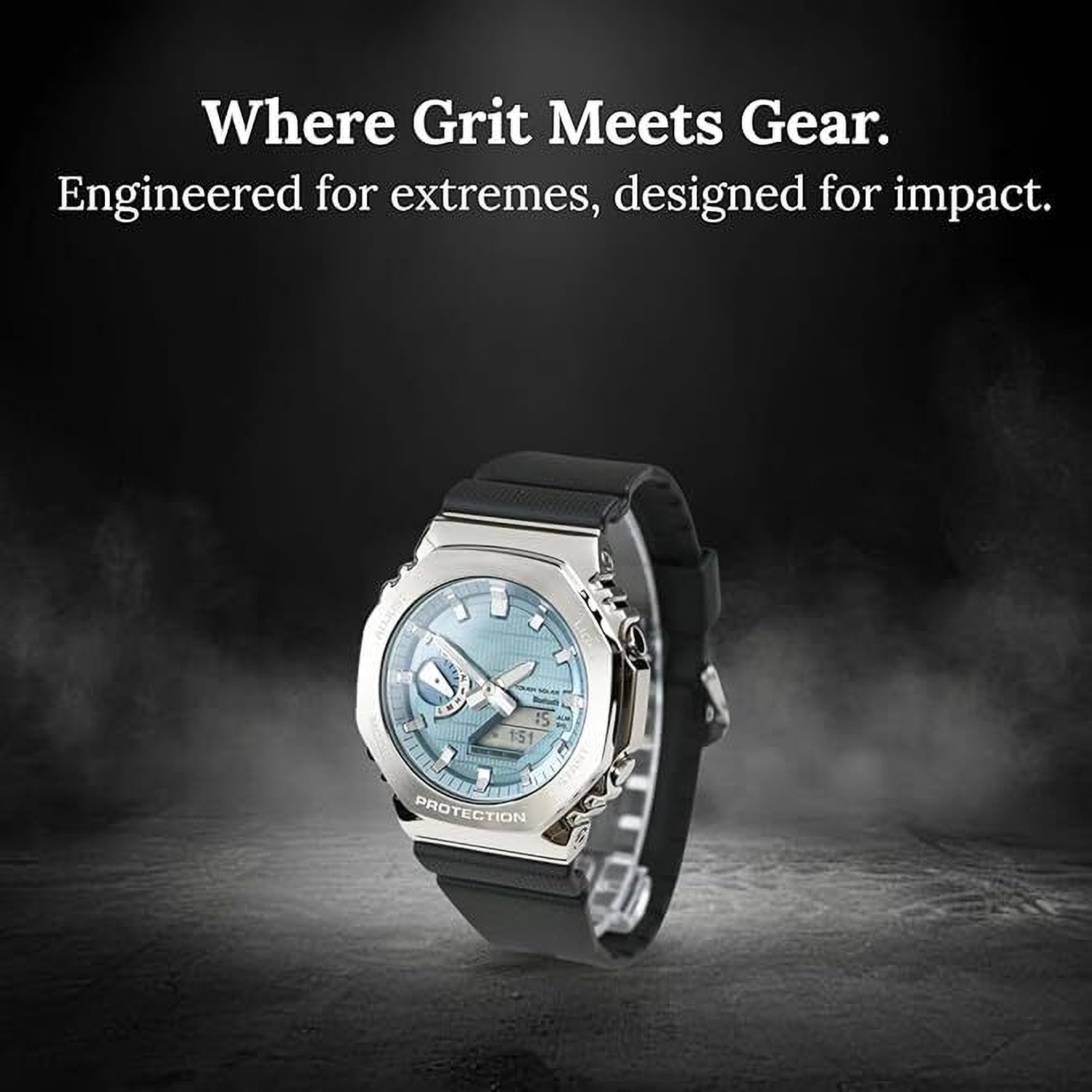 Image of Forum Analog-Digital Watch - For Men Stylish Black Analog Wrist Watch for Men