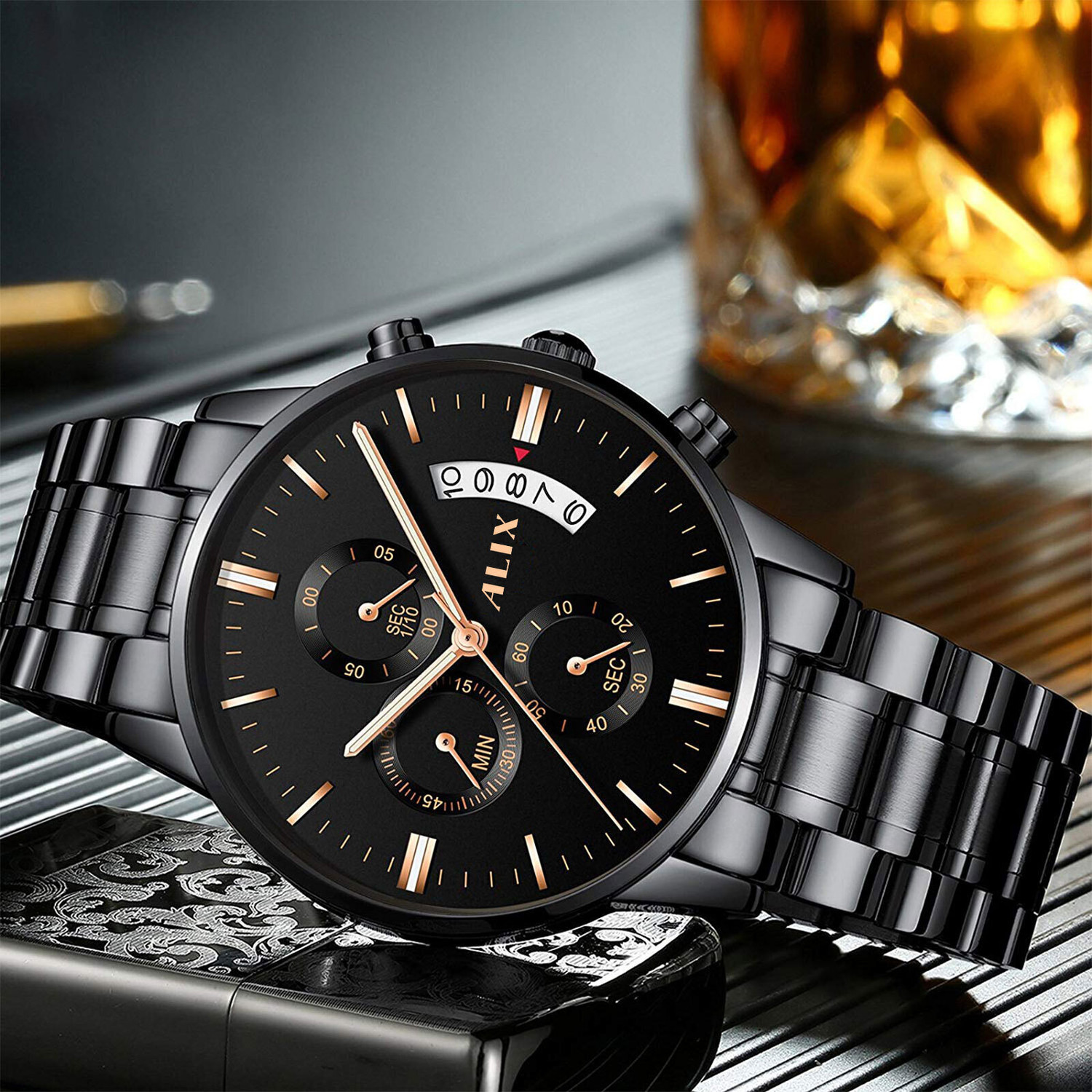 Image of GLOWTICK Pro Active Series Analog-Digital Watch - For Men NW-GS-005