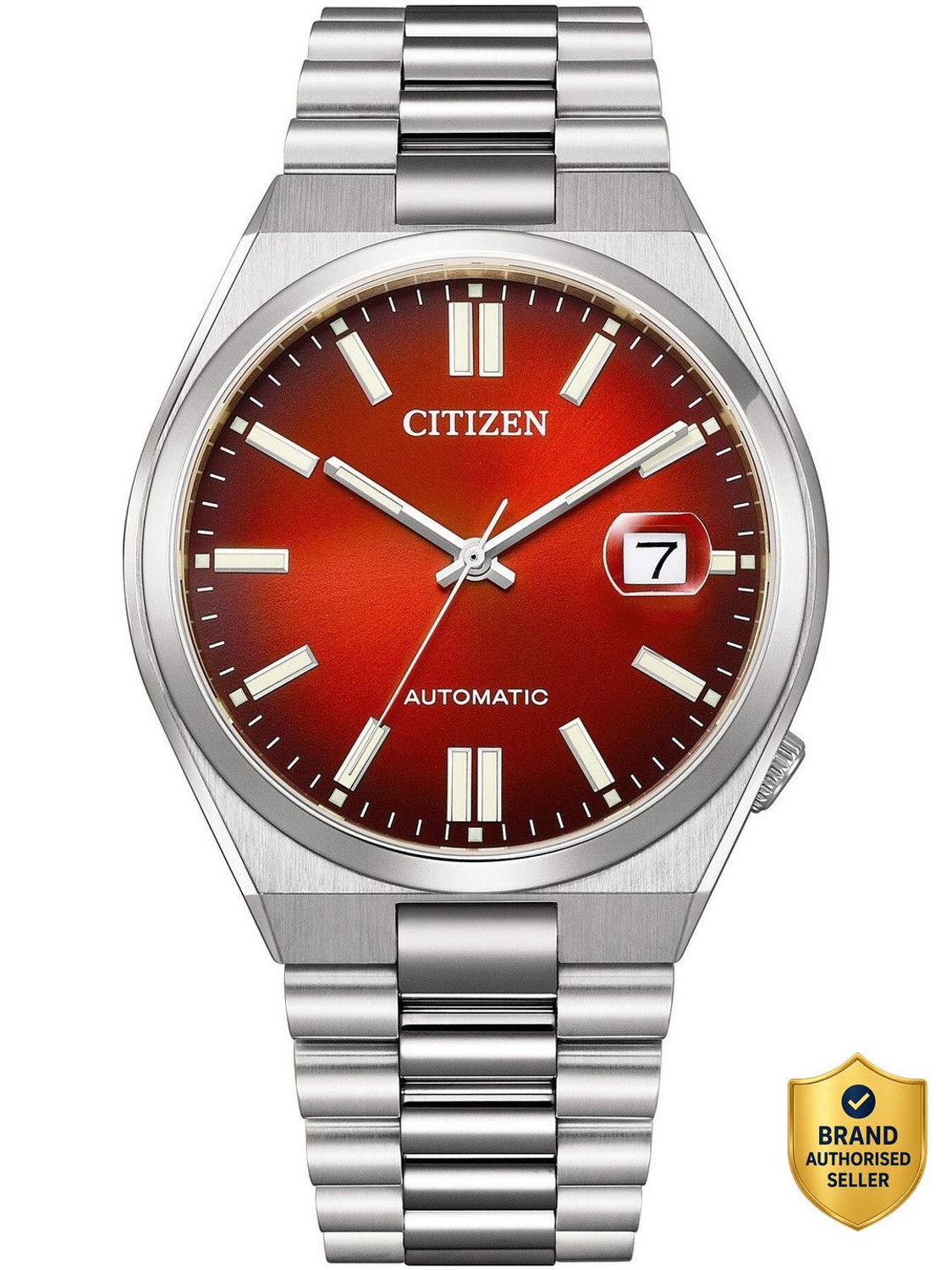 CITIZEN NJ0150-56W Tsuyosa Automatic Analog Watch - For Men
