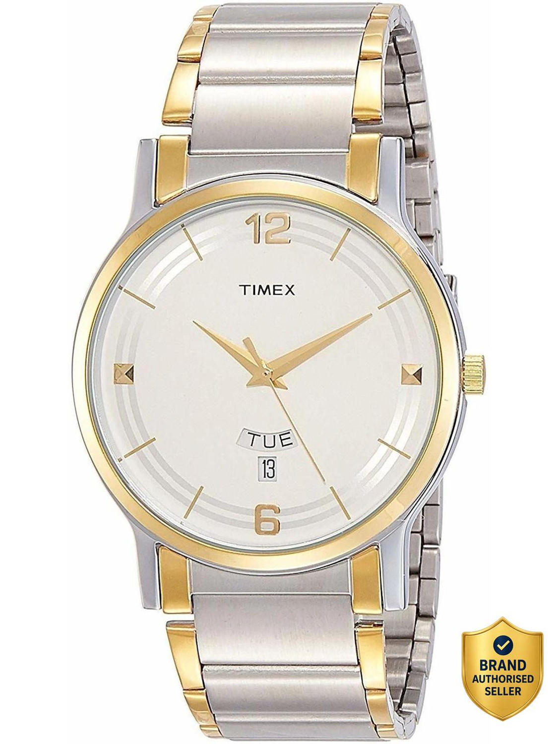 TIMEX Trendline 39mm Silver Dial Men's Watch - Image 1