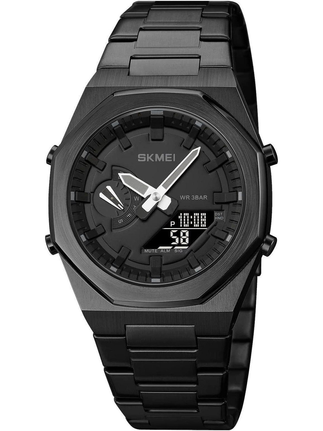SKMEI 1816 Analog-Digital Watch for Men - Image 1