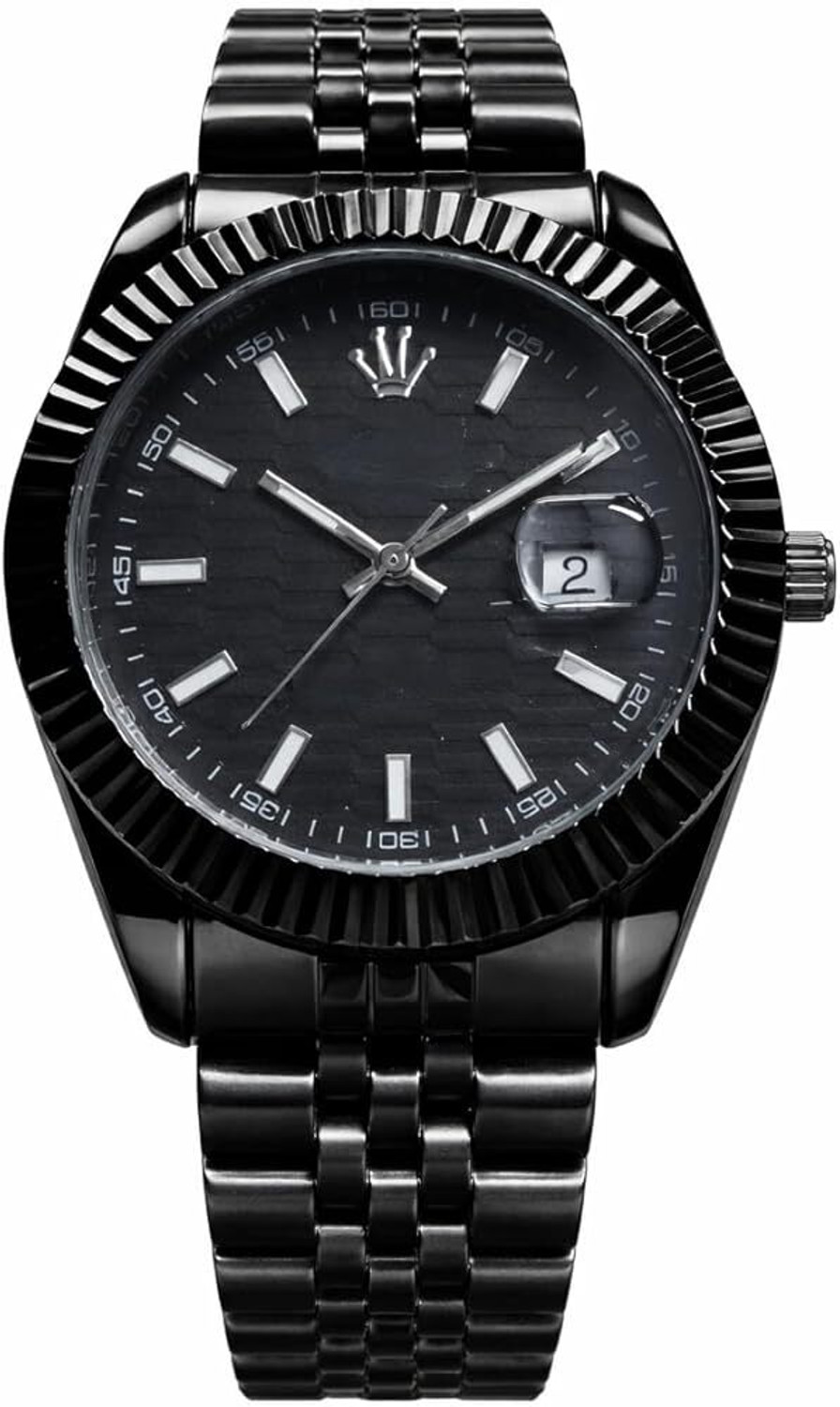 Image of TAOSTRY New Generation 2025 Attractive Aura Mat Black Color Dial Watch For Boys & Girls Analog Watch - For Boys & Girls New Generation 2025 Attractive Aura Mat Black Color Dial Watch For Boys & Girls