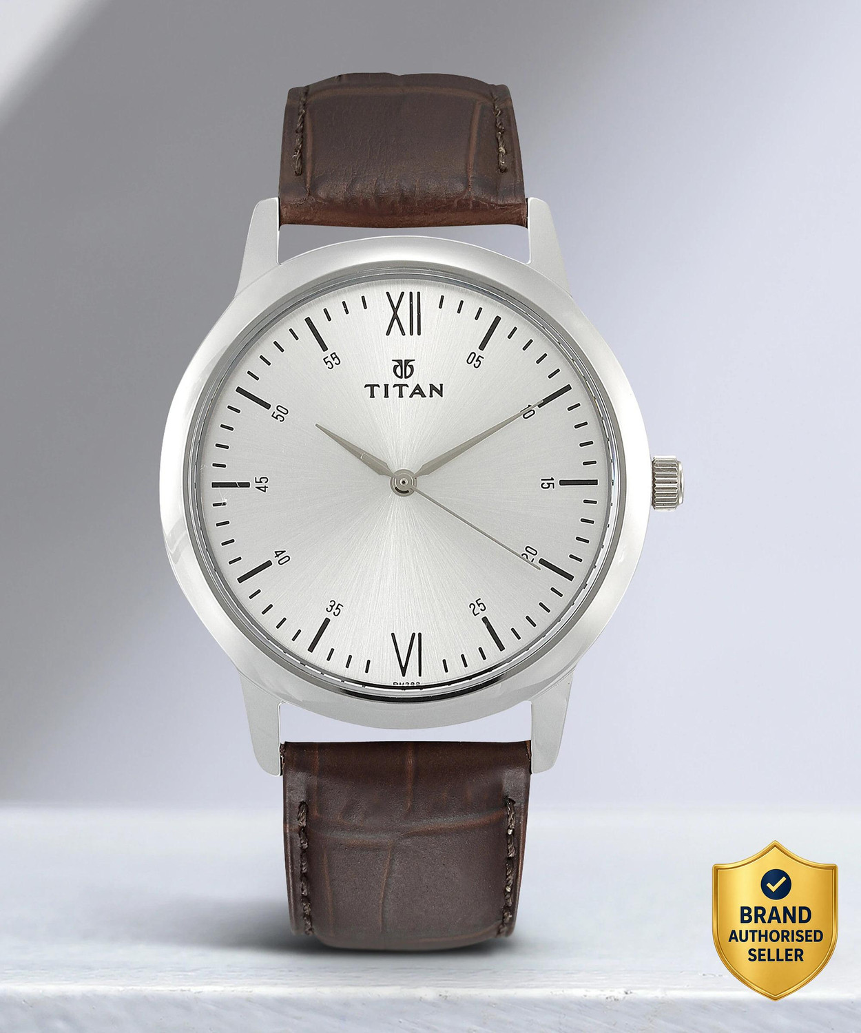Titan Analog Watch For Men NP1771SL01 - Image 1