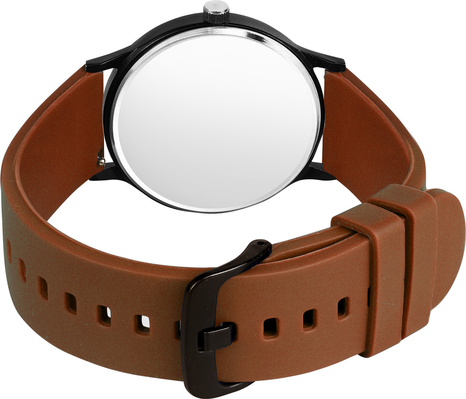 Image of ReniSales Silicone Strap Boys Analog Watch Analog Watch - For Boys Silicone Strap