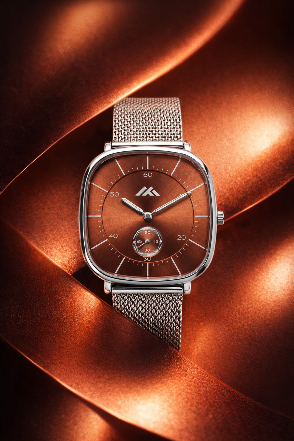 Image of ZENMO Magnetic Black Watch Magneto Analog Watch - For Men Magnetic Black Watch Magneto