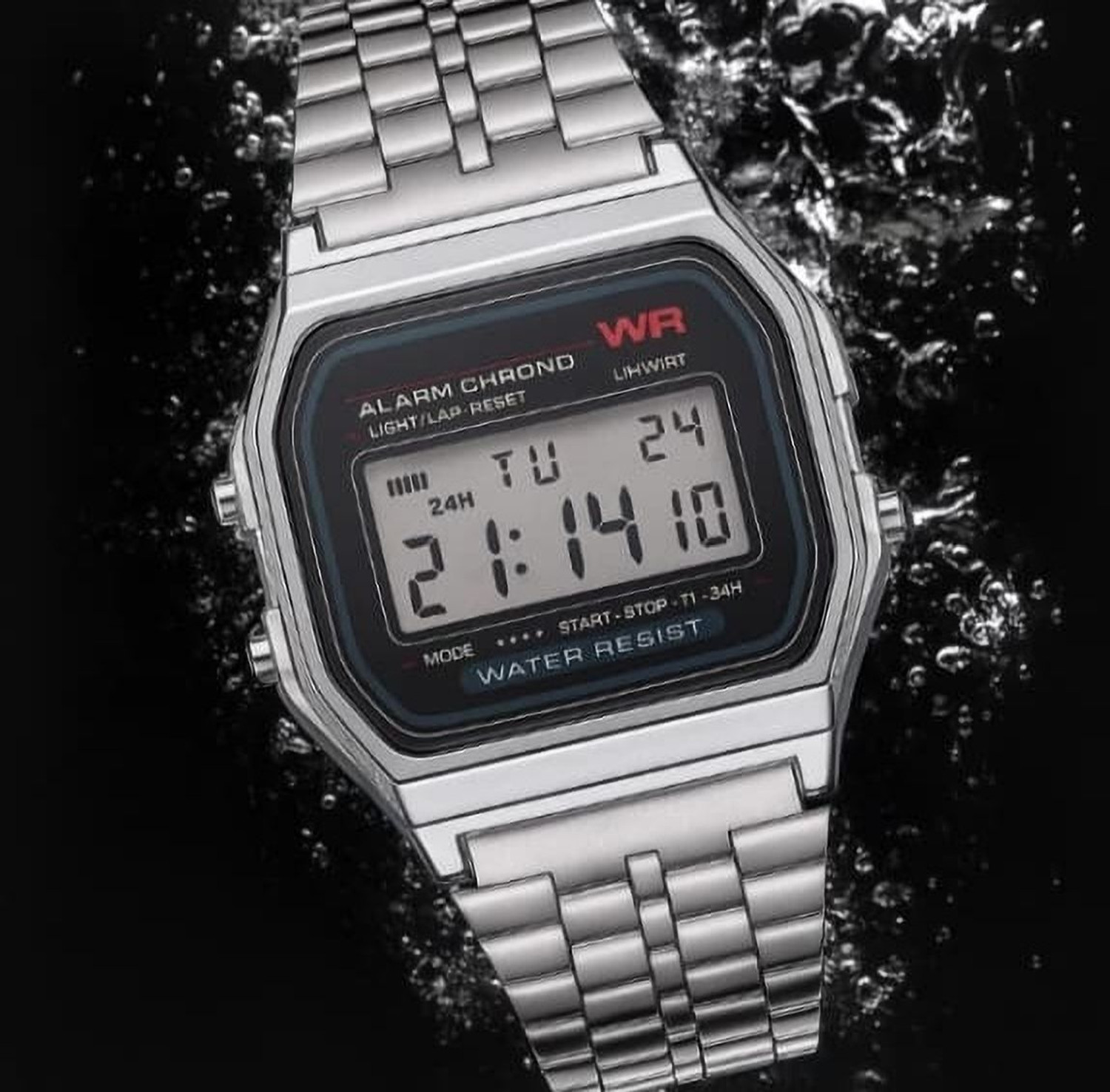 Image of Mahashwara F91W Digital Watch - For Men & Women GASIO F91W