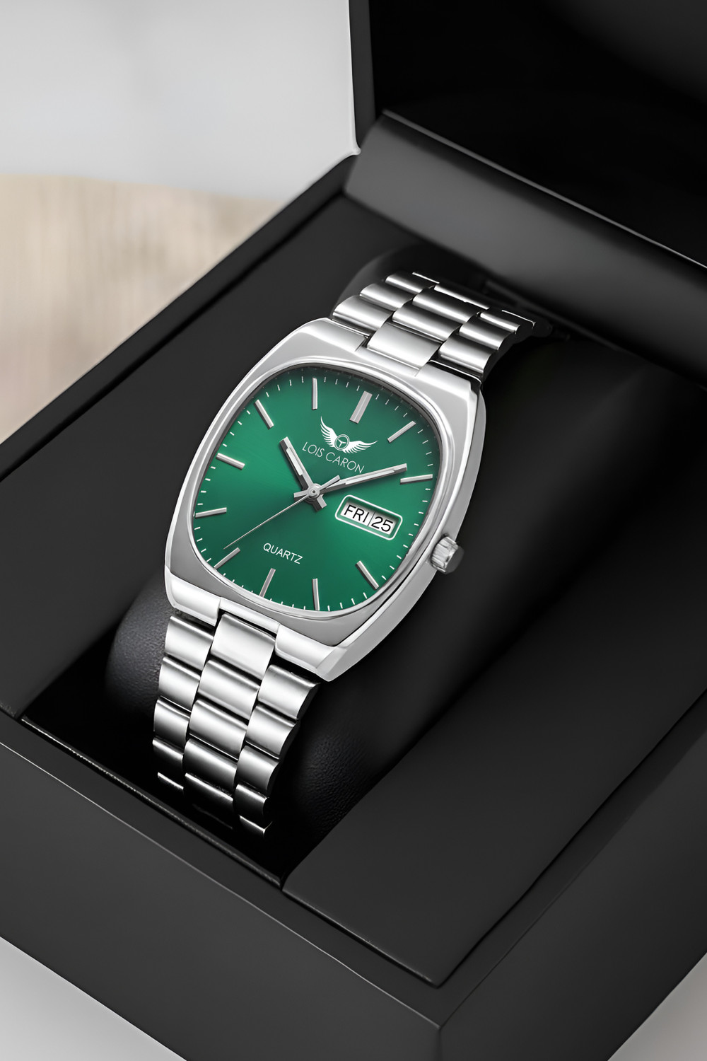 Image of KHANDERAYA Digital Watch - For Men & Women Flip-SilverWRgasio-TK010