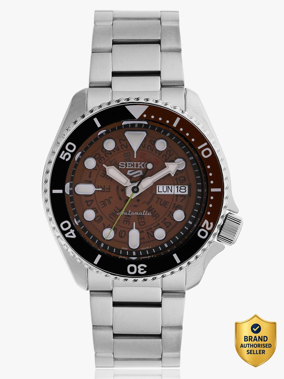 Seiko 5 Sports Automatic Analog Watch - For Men