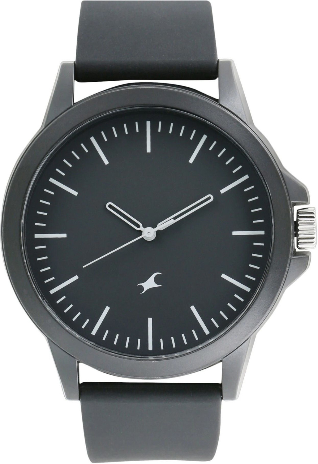 Fastrack Tees Black Dial Analog Watch - Image 1