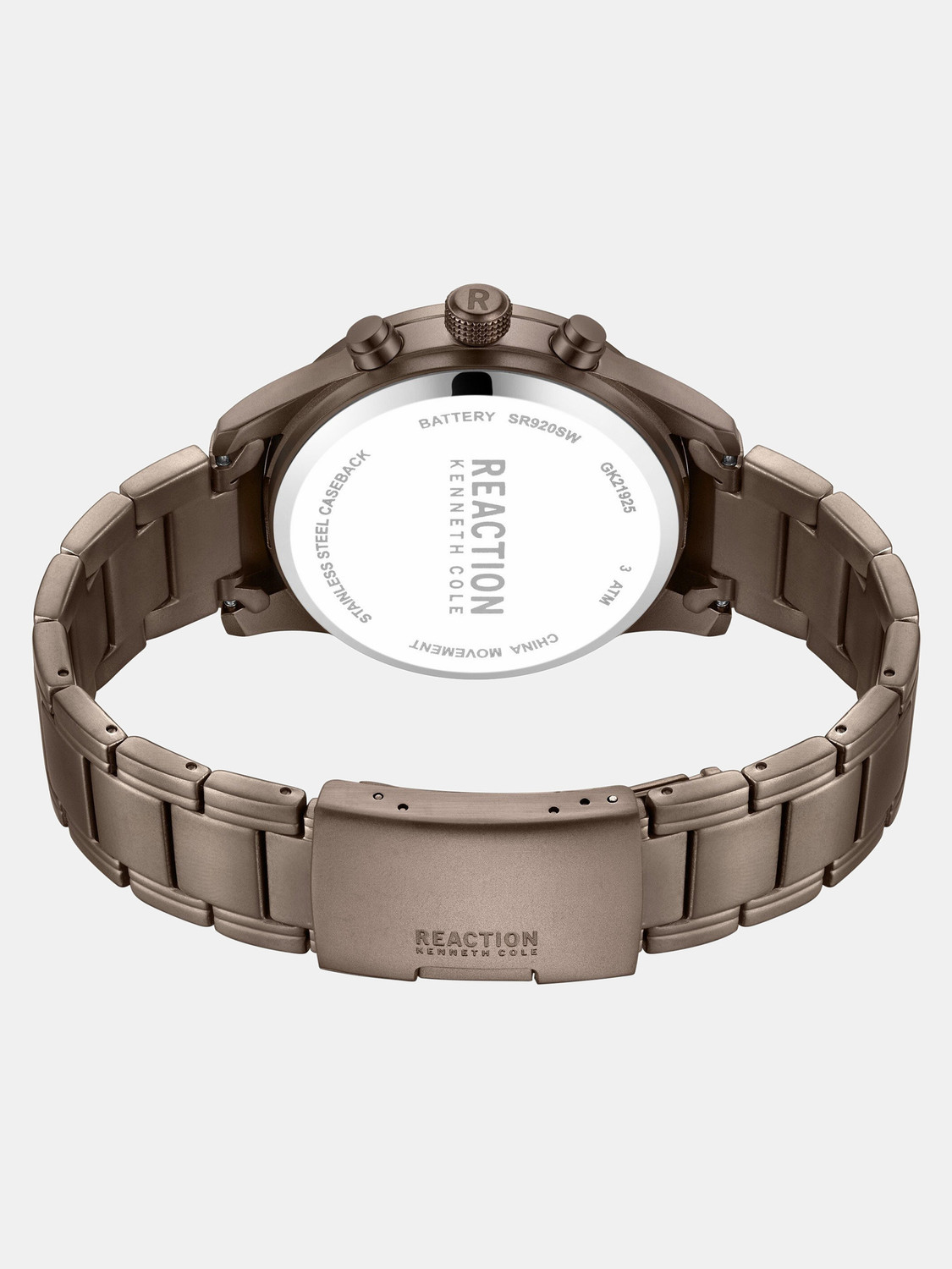 Image of Kenneth Cole Reaction Analog-Digital Watch - For Men KRWGK2192506