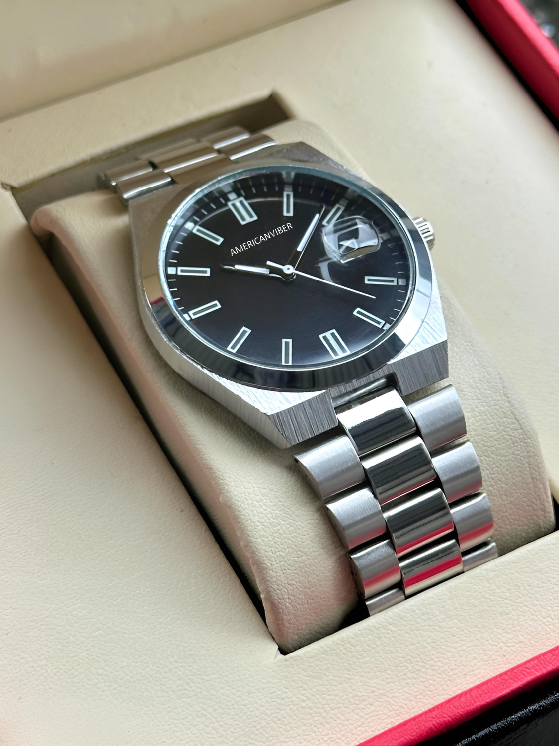 Americanviber AVM0036 Men Watch - Image 1