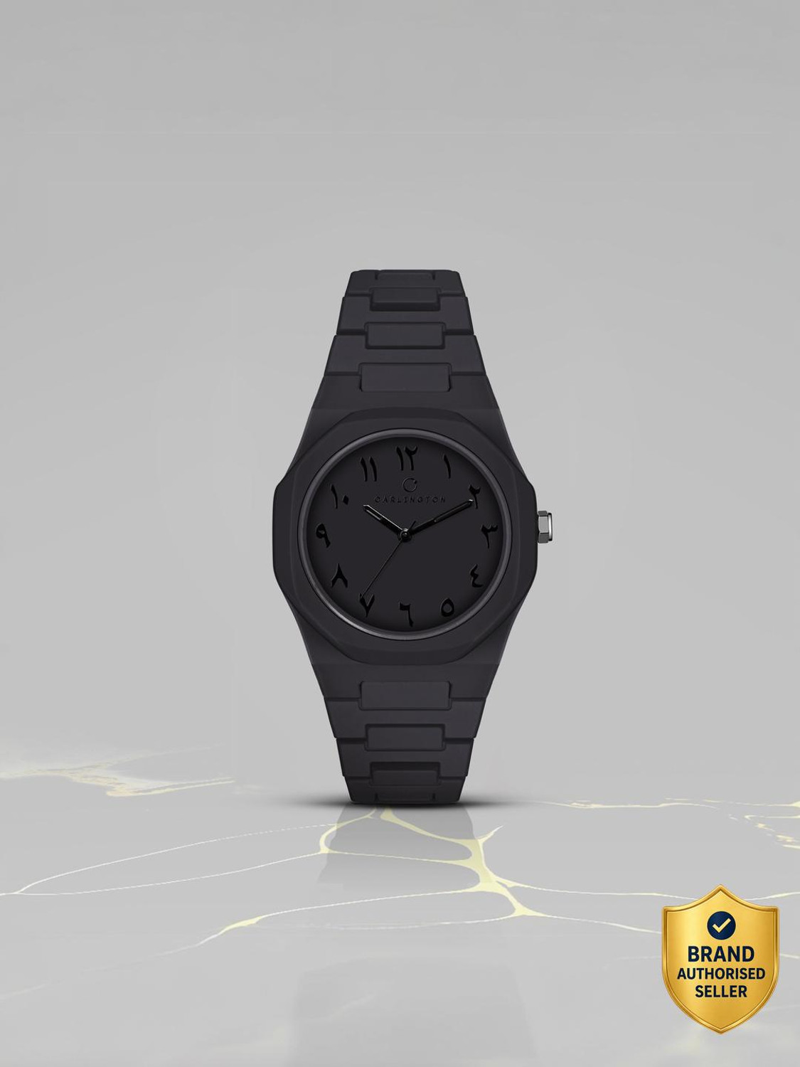 Image of Carlington Velocity Series Analog-Digital Watch - For Men CT 8088 Black
