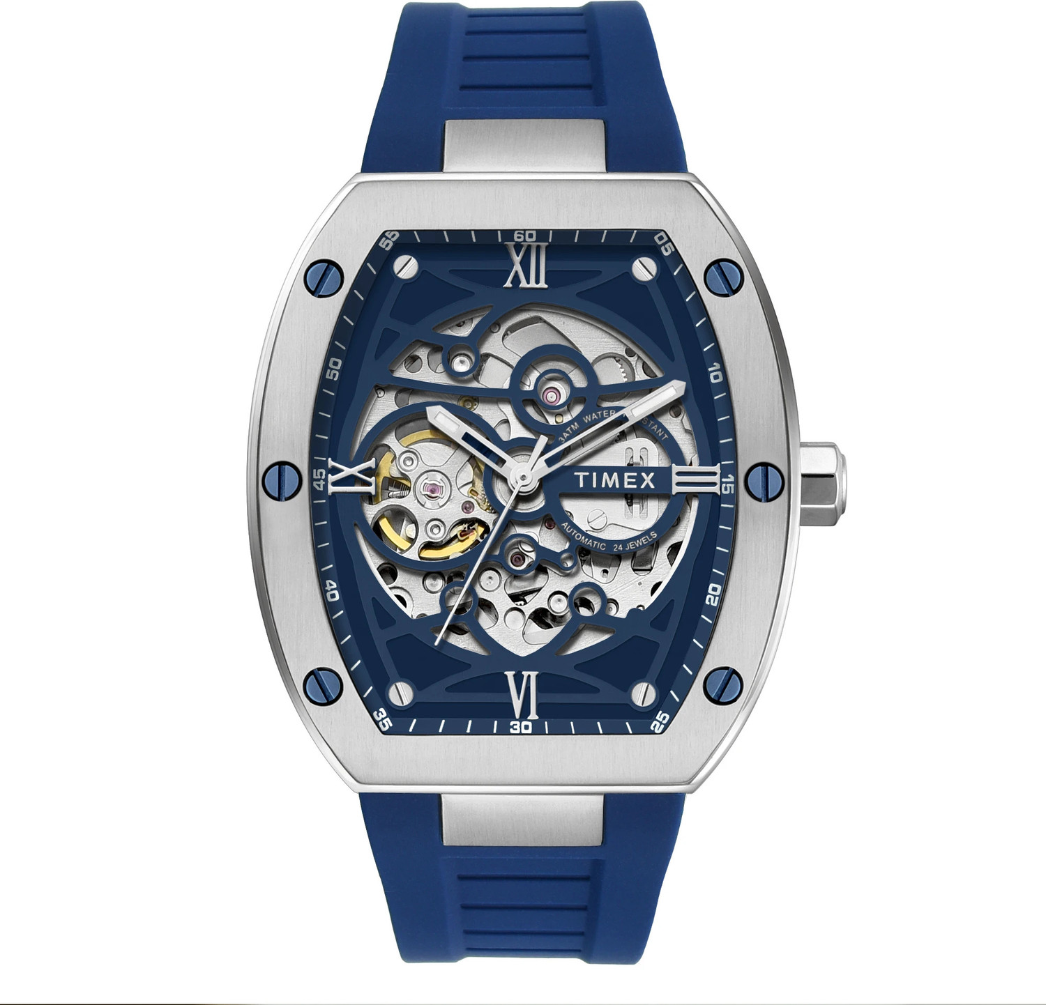 TIMEX Automatic, Blue Dial Analog Watch  - For Men
