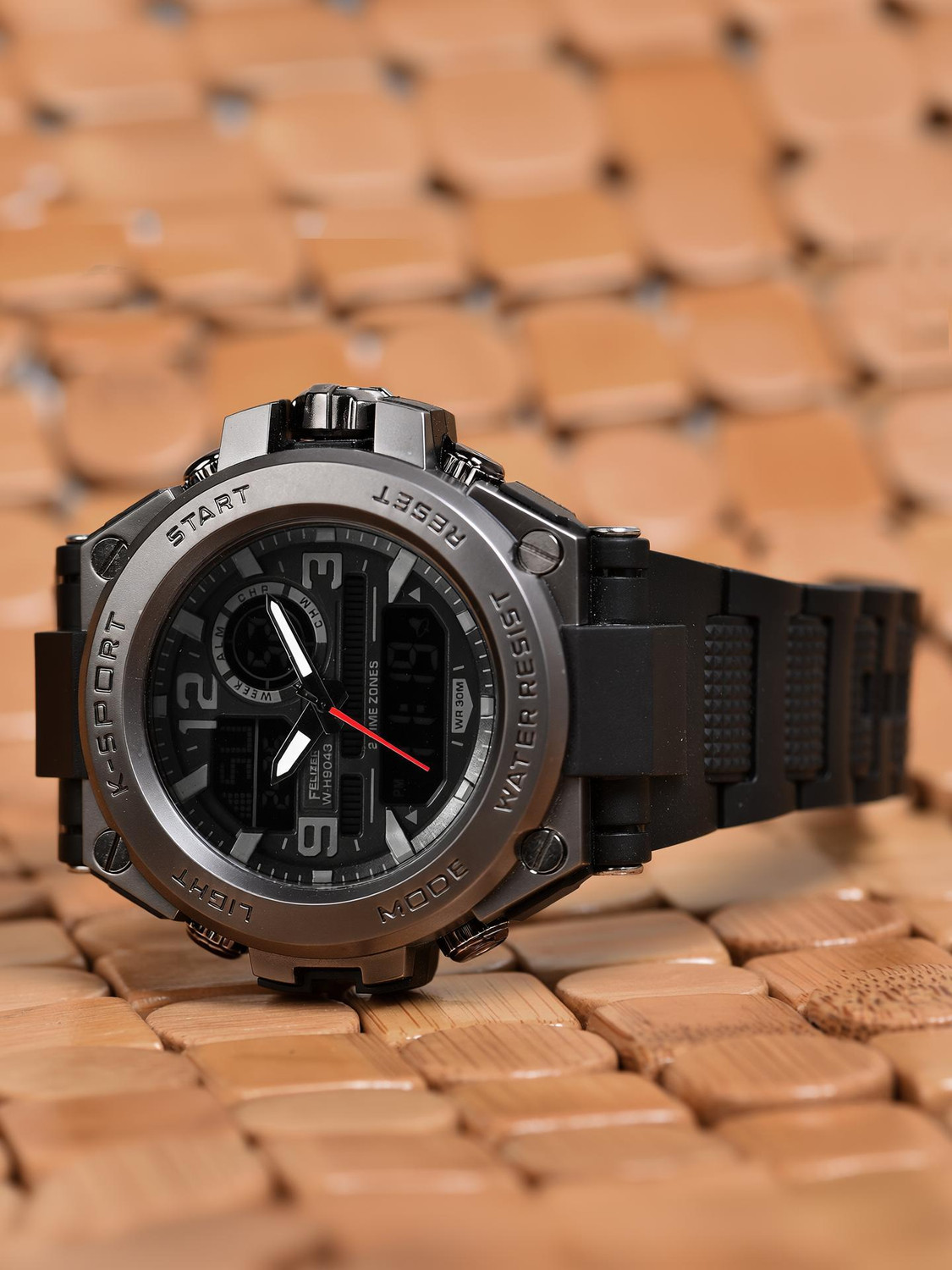 Felizer 9043 Analog-Digital Watch - Men - Image 6
