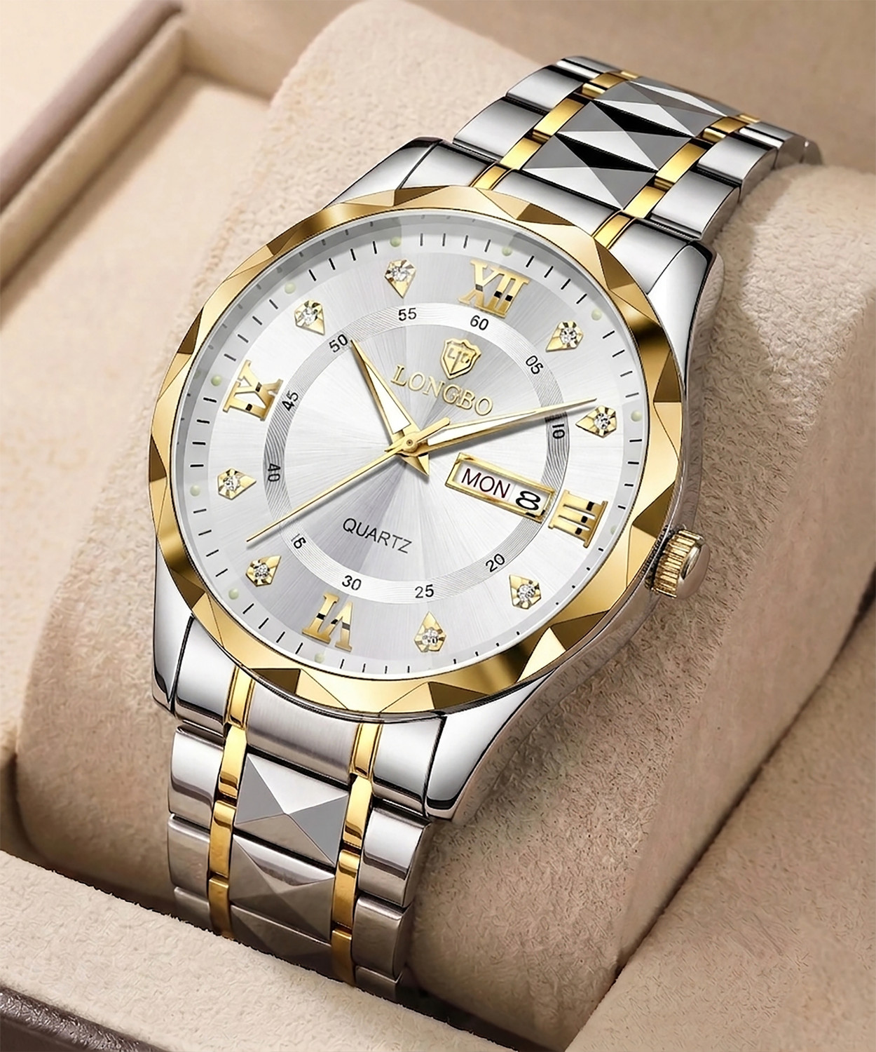 Image of Kitcone Analog mens watches watches for men -A1126 Analog Watch - For Men MENS WATCHES WATCHES FOR MENS LATEST STYLISH MENS WATCHES WITH CALENDAR - A1126