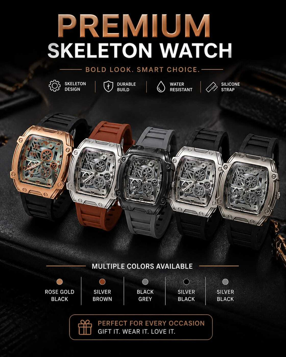 Image of ANASENTERPRISES Analog Watch - For Men Casual