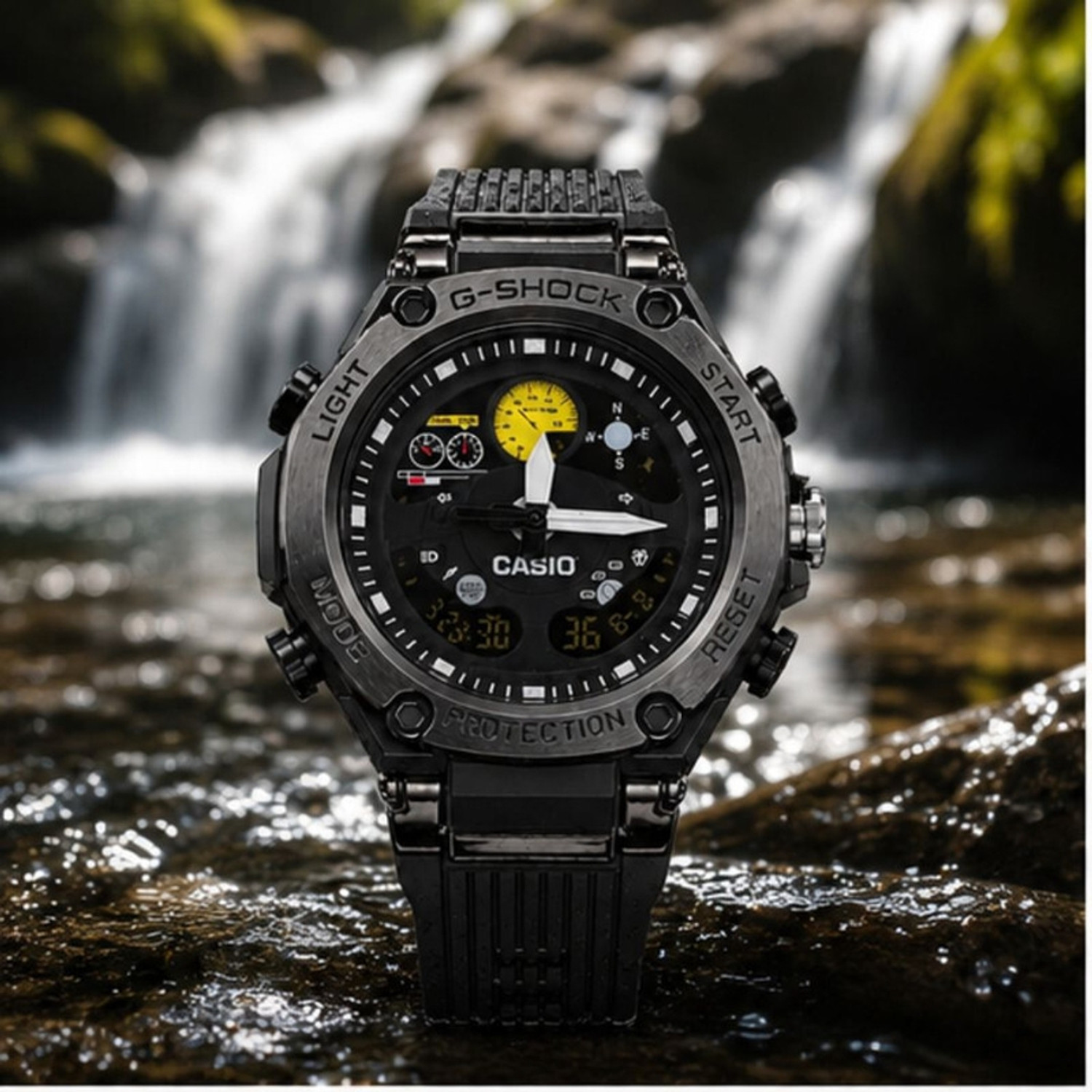 Image of GLOWTICK Pro Active Series Analog-Digital Watch - For Men NW-GS-005