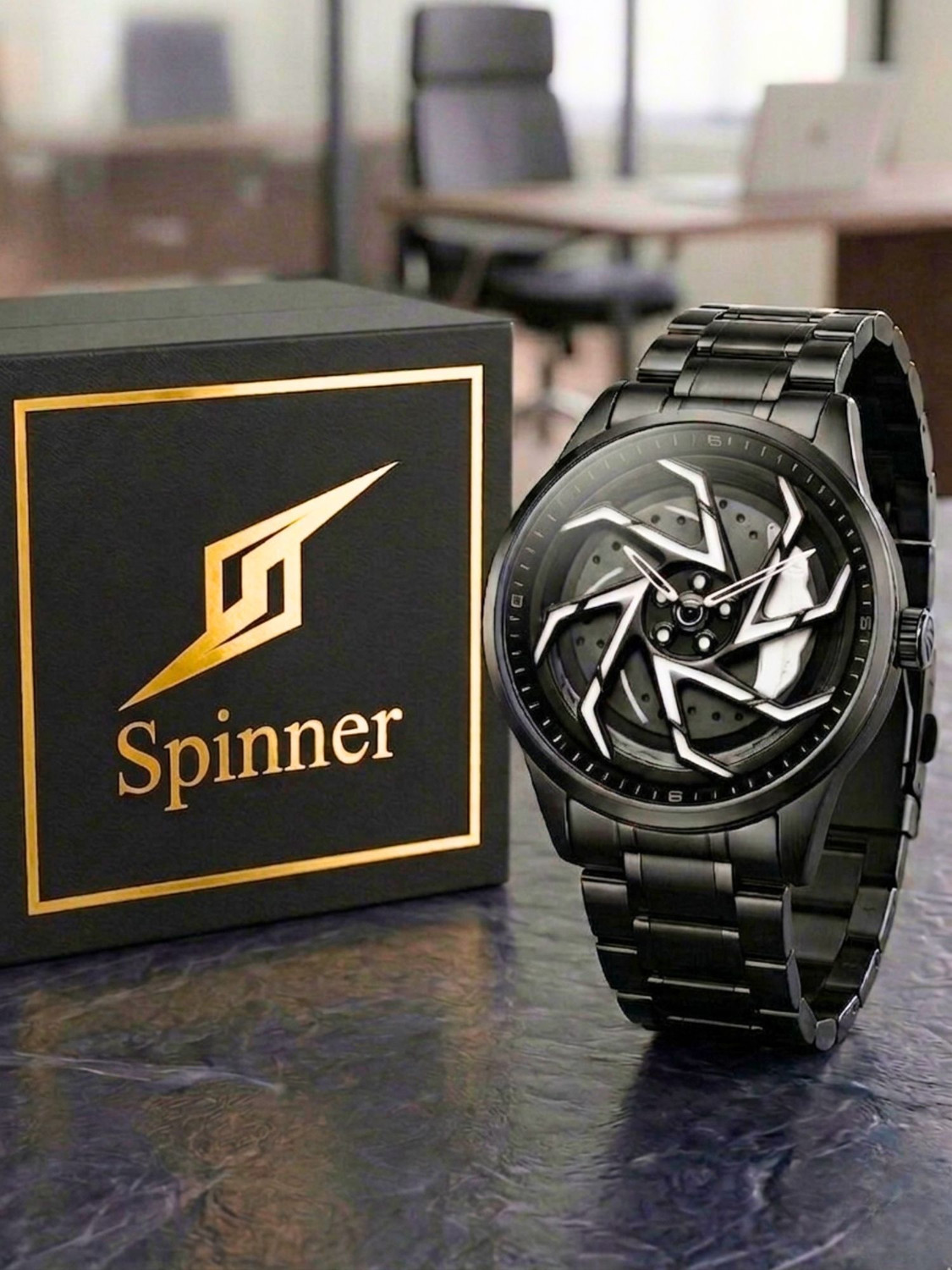 Image of Positif Analog Watch - For Men PS-119