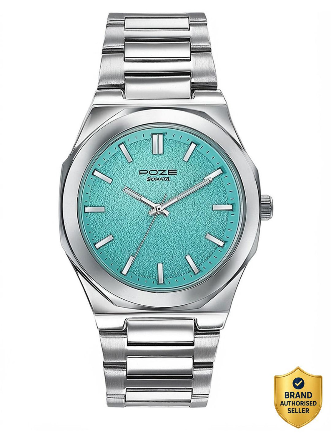 Sonata Poze Beach Pop Blue Men's Watch - Image 6