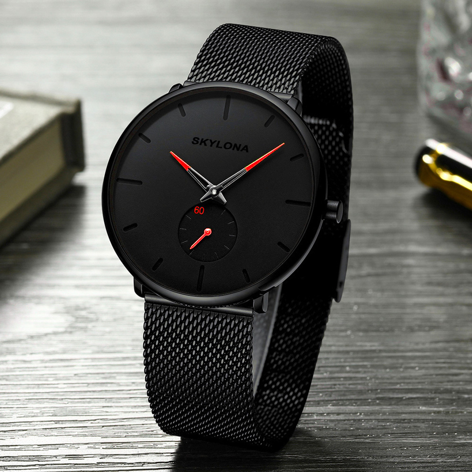 Image of WROGN Analog Watch - For Men HOBWRG0610-WH