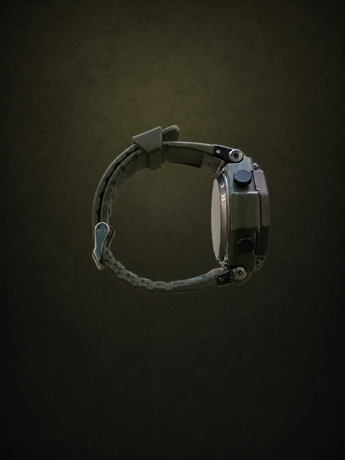 Image of moco Analog-Digital Watch - For Boys G-SHOCK Batman Edition Green