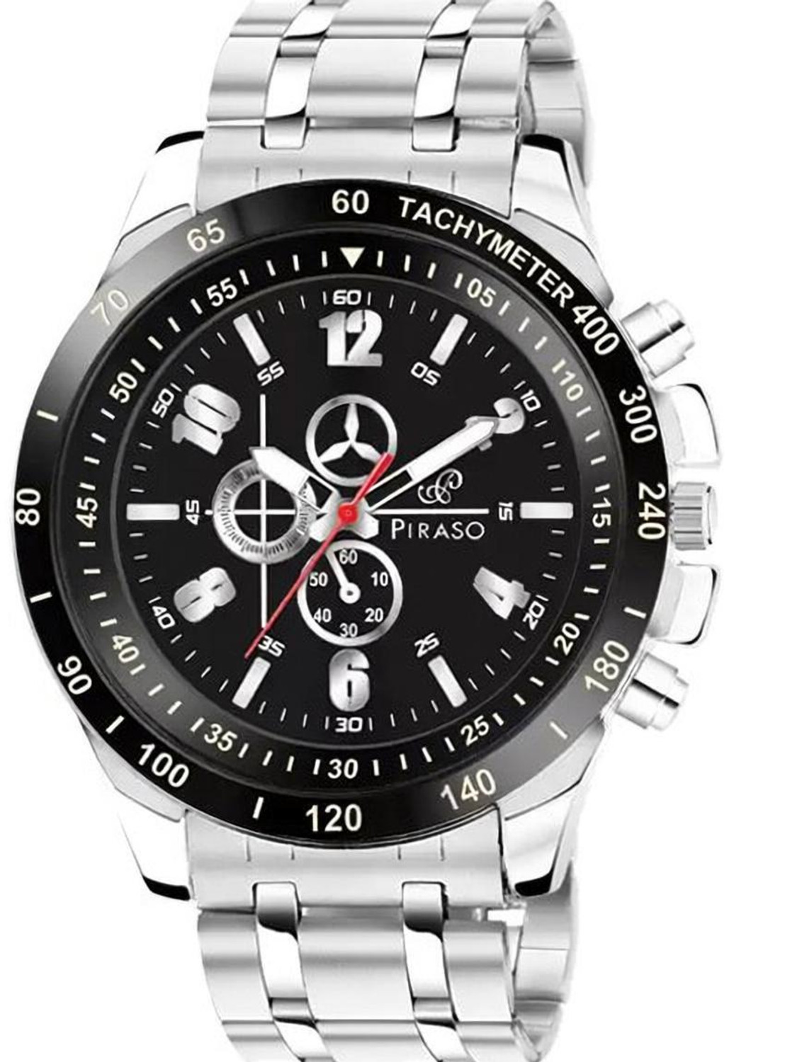 Image of Kitcone Analog Watch - For Men MENS WATCHES WATCHES FOR MENS LATEST STYLISH GOLDEN METAL DIAMOND STUDDED -dmj1
