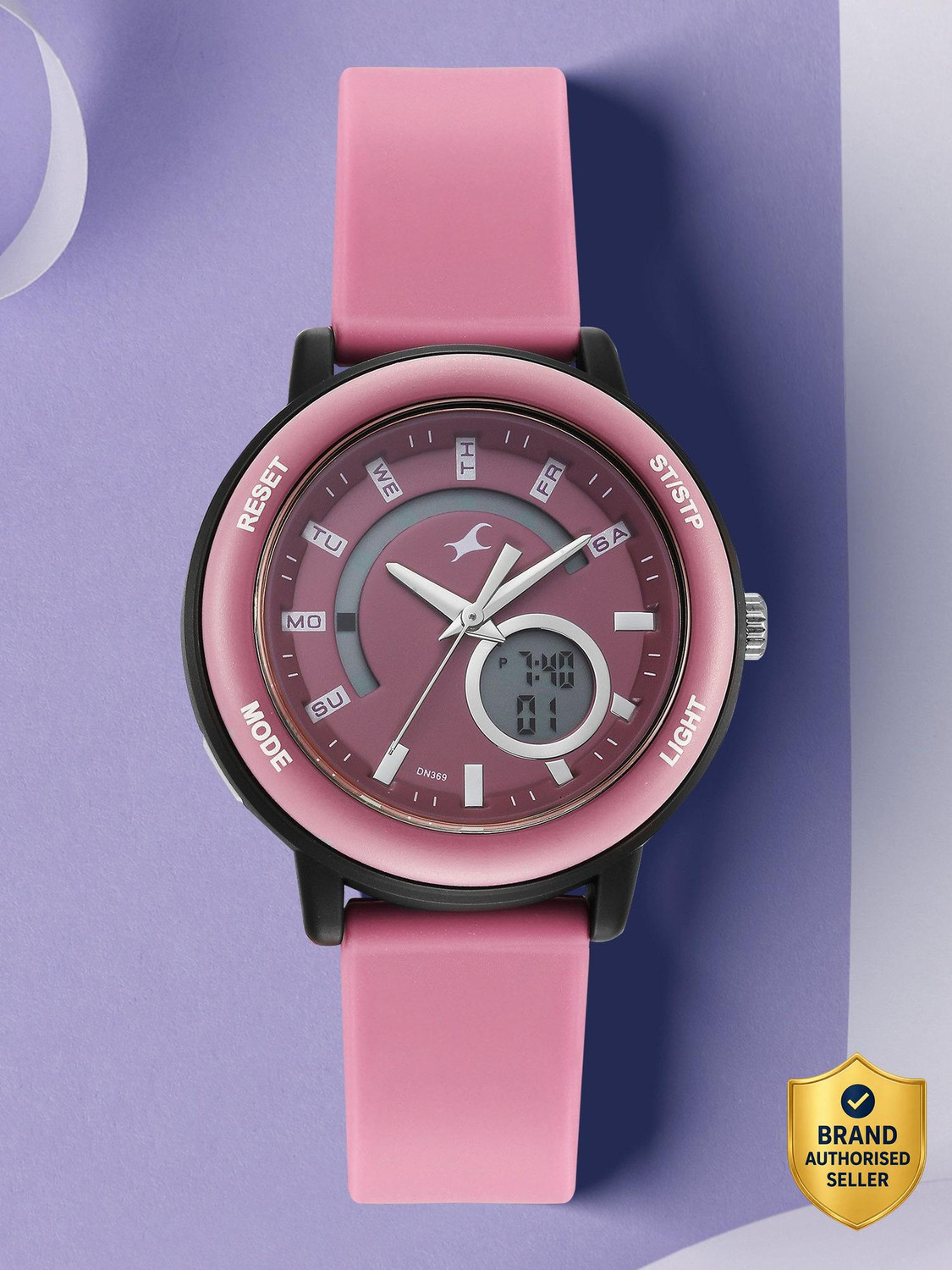 Image of TIMEX Round 40mm Silver Dial Analog Watch - For Women TW5M41900JQ
