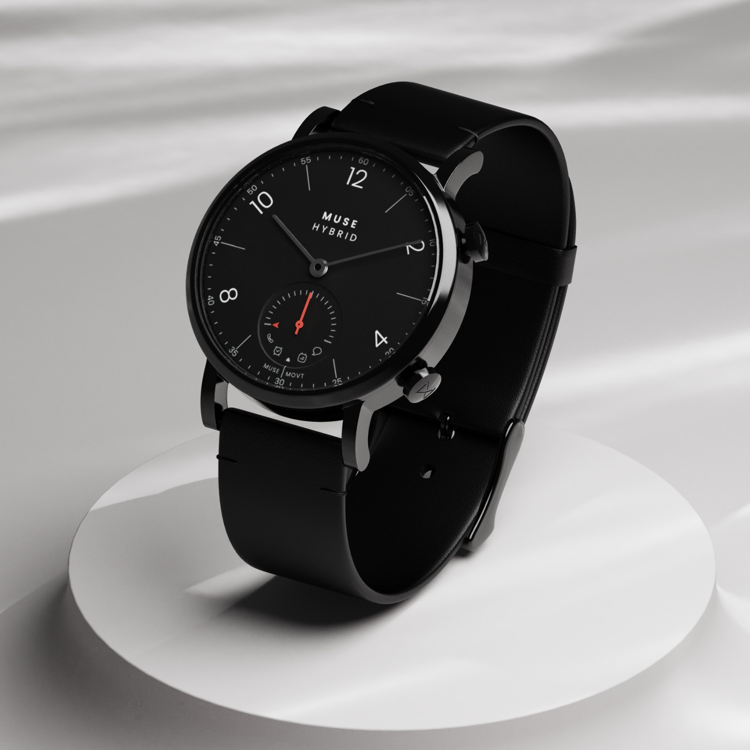 Image of muse Hybrid Smartwatch Watch - For Men & Women 36MM
