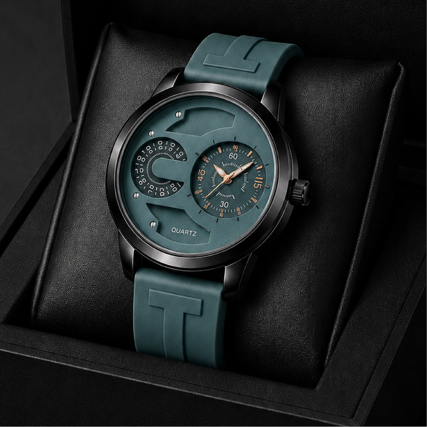 Image of chairos 3126 Analog Watch - For Men BUCKLE