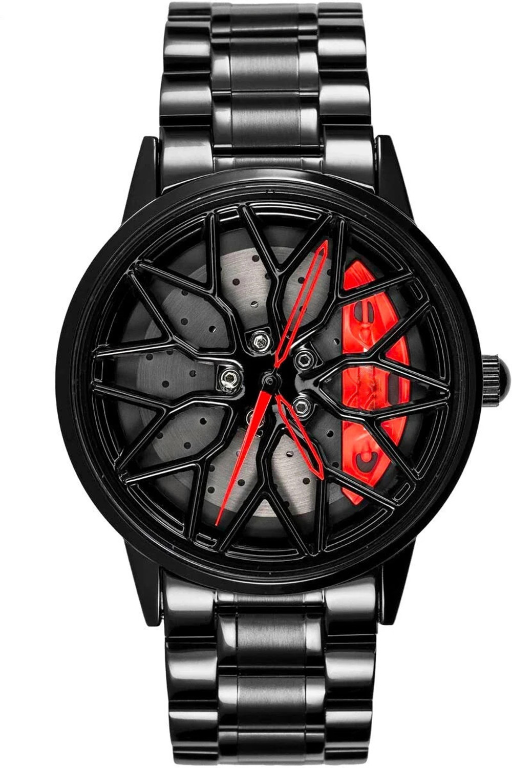 RealBuff 3D Car Wheel Watch for Boys - Image 1