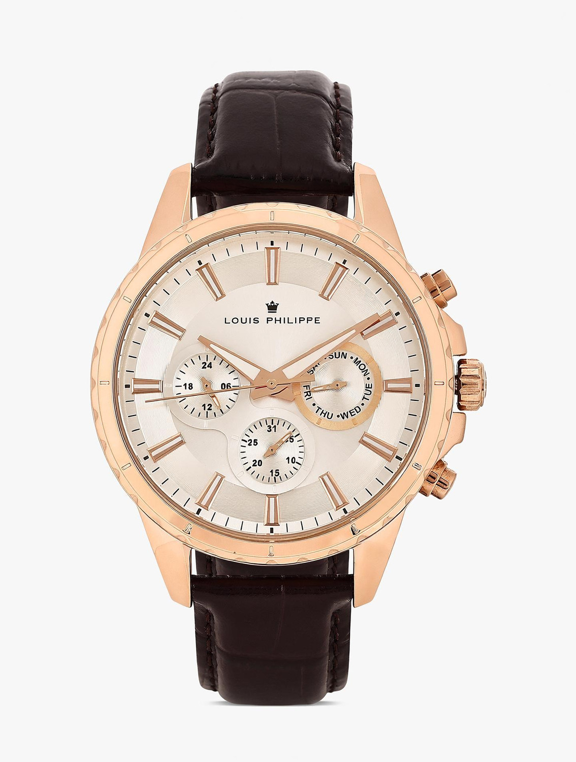 Louis Philippe Analog Watch - For Men LP000008B - Image 1