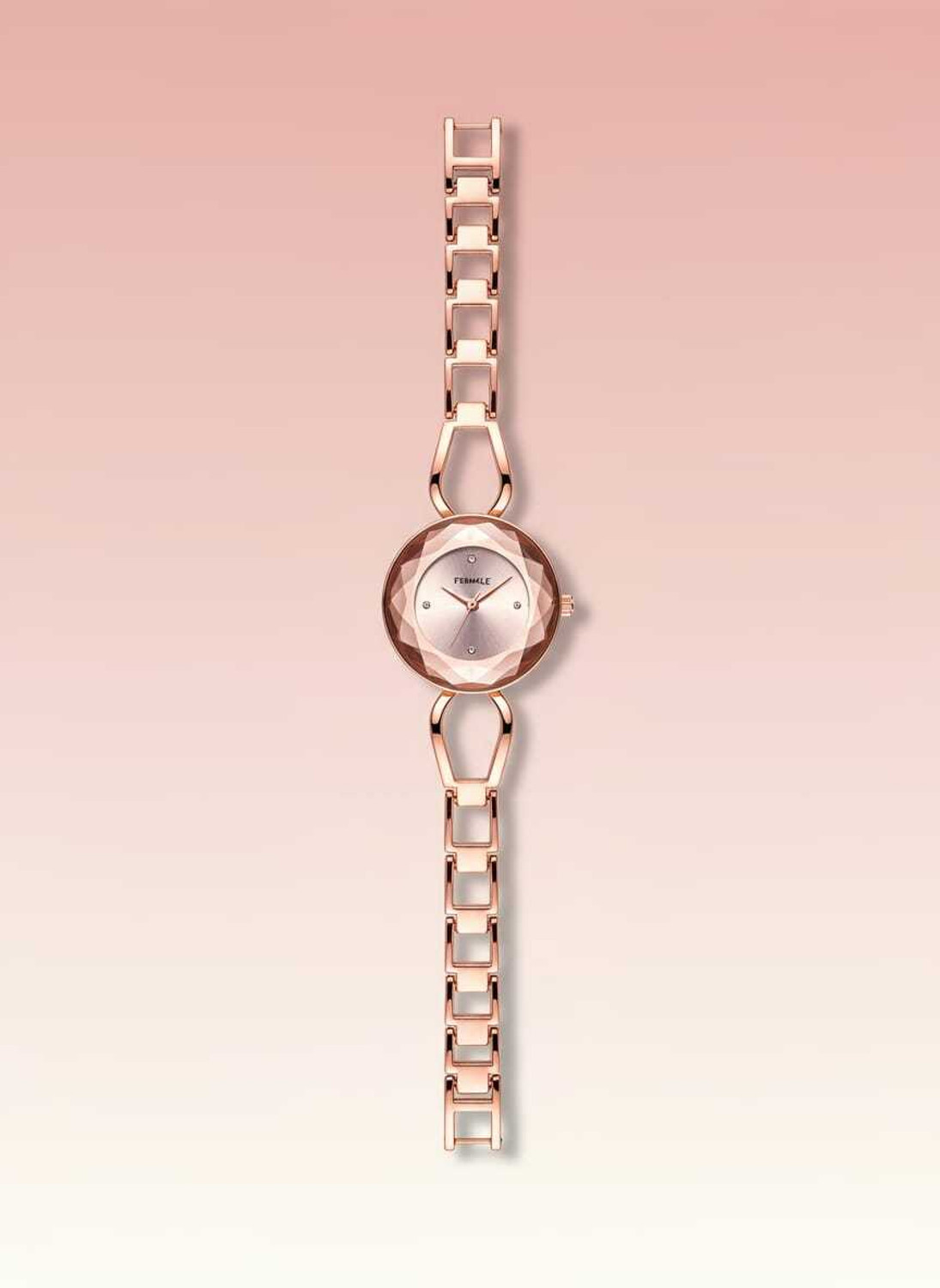 Image of SPARKPLUG Gold D03 bracelet girls analog watch Analog Watch - For Girls GOLDEN01