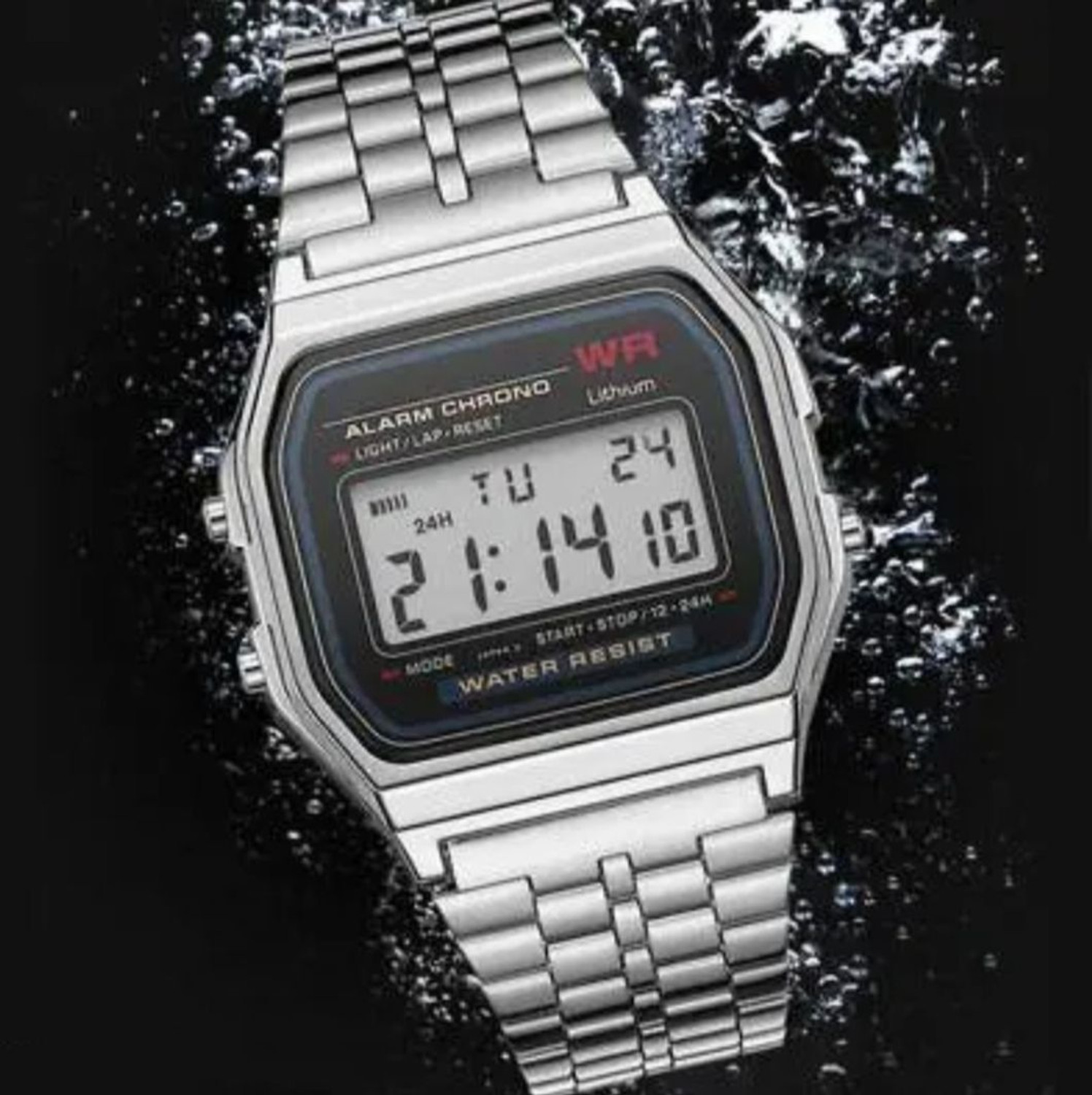 Image of Mahashwara F91W Digital Watch - For Men & Women GASIO F91W
