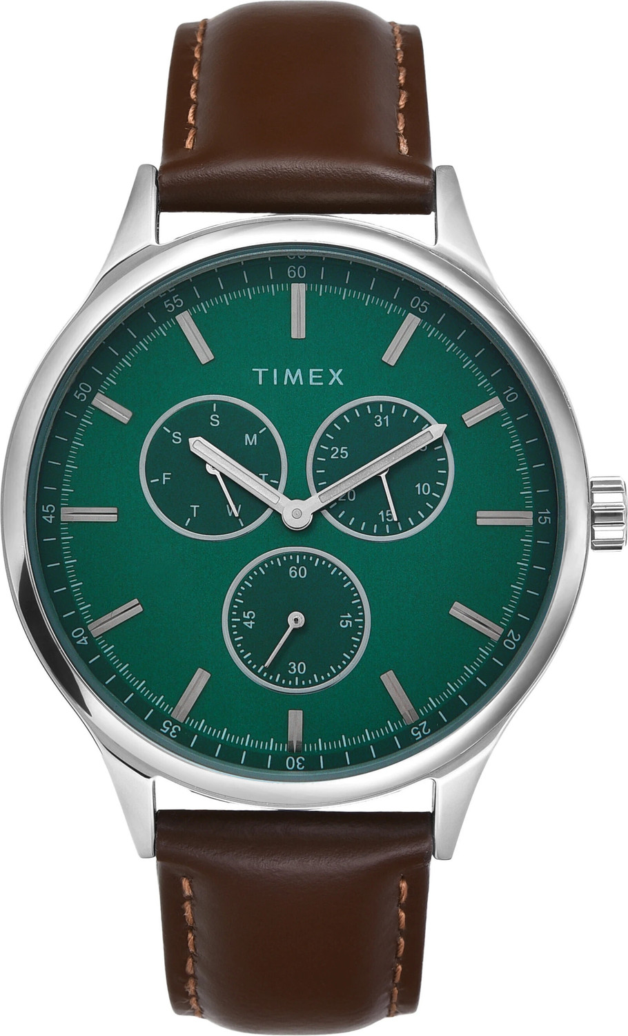TIMEX Multi Function Green Dial Analog Watch - Image 1