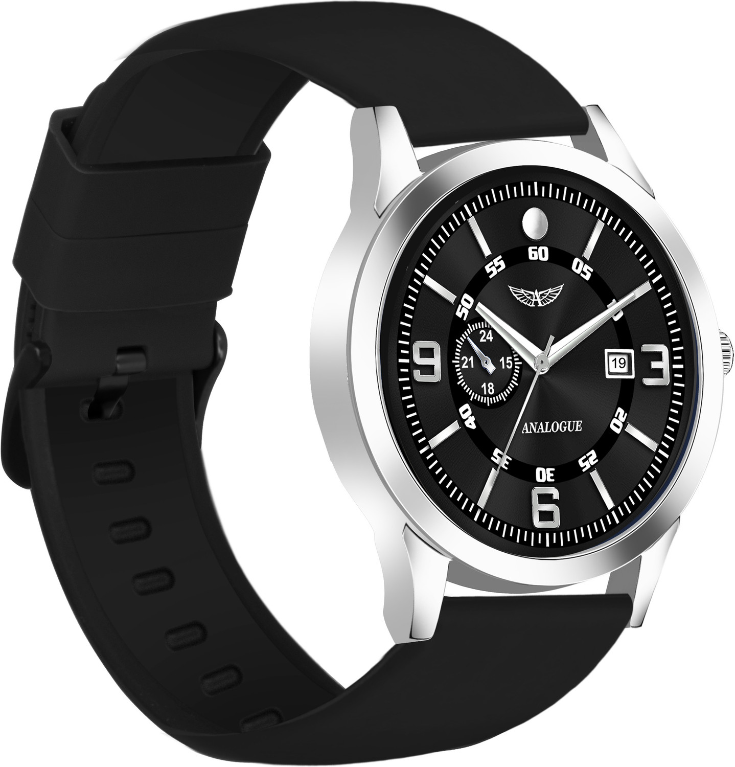 Analogue Men's Black Watch ANLG-940 - Image 1