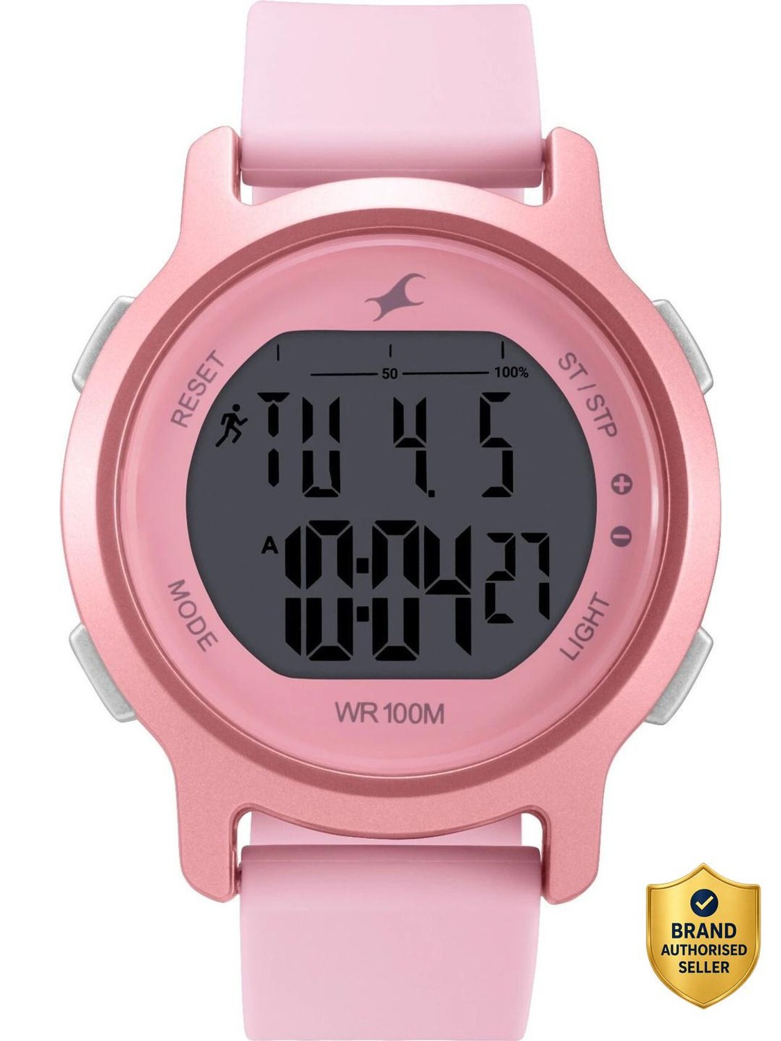 Image of TIMEX Round 40mm Silver Dial Analog Watch - For Women TW5M41900JQ
