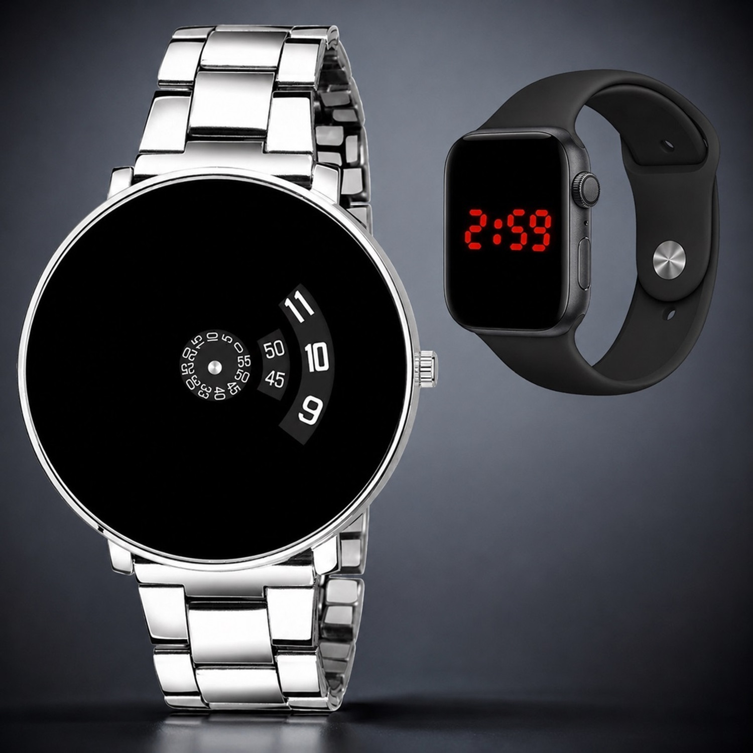 Image of ELIVORFASHIONINDIA Analog Watch - For Men & Women MSG2678