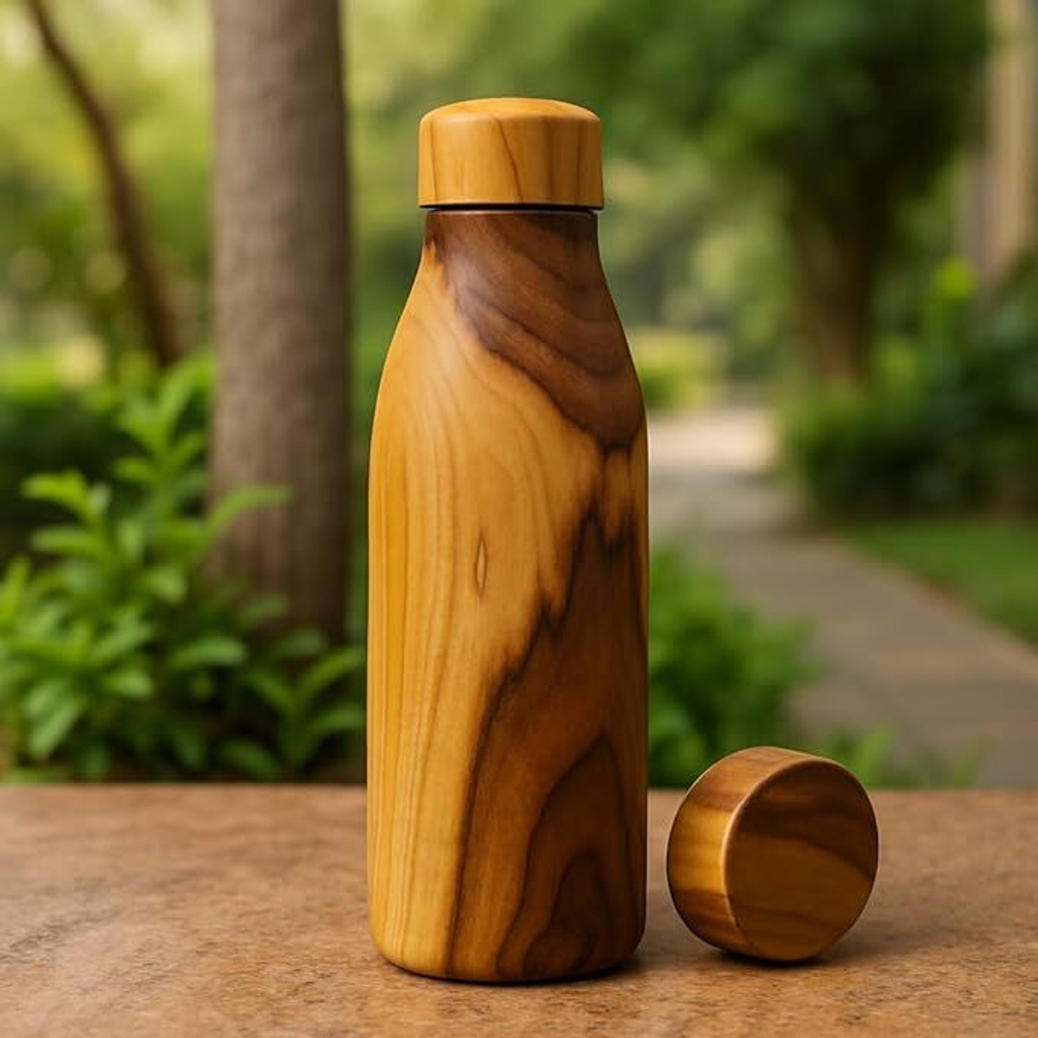 Image of WATER BOTTLE 2 500 ml (Brown)